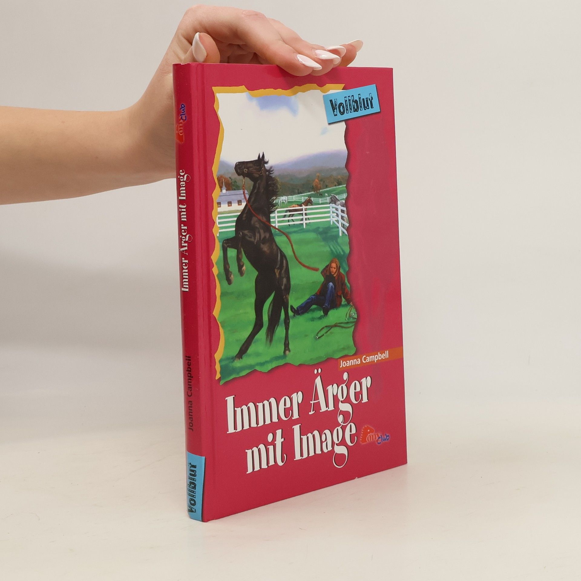 Johanna Campbell Vollblut. Immer Ärger mit Image