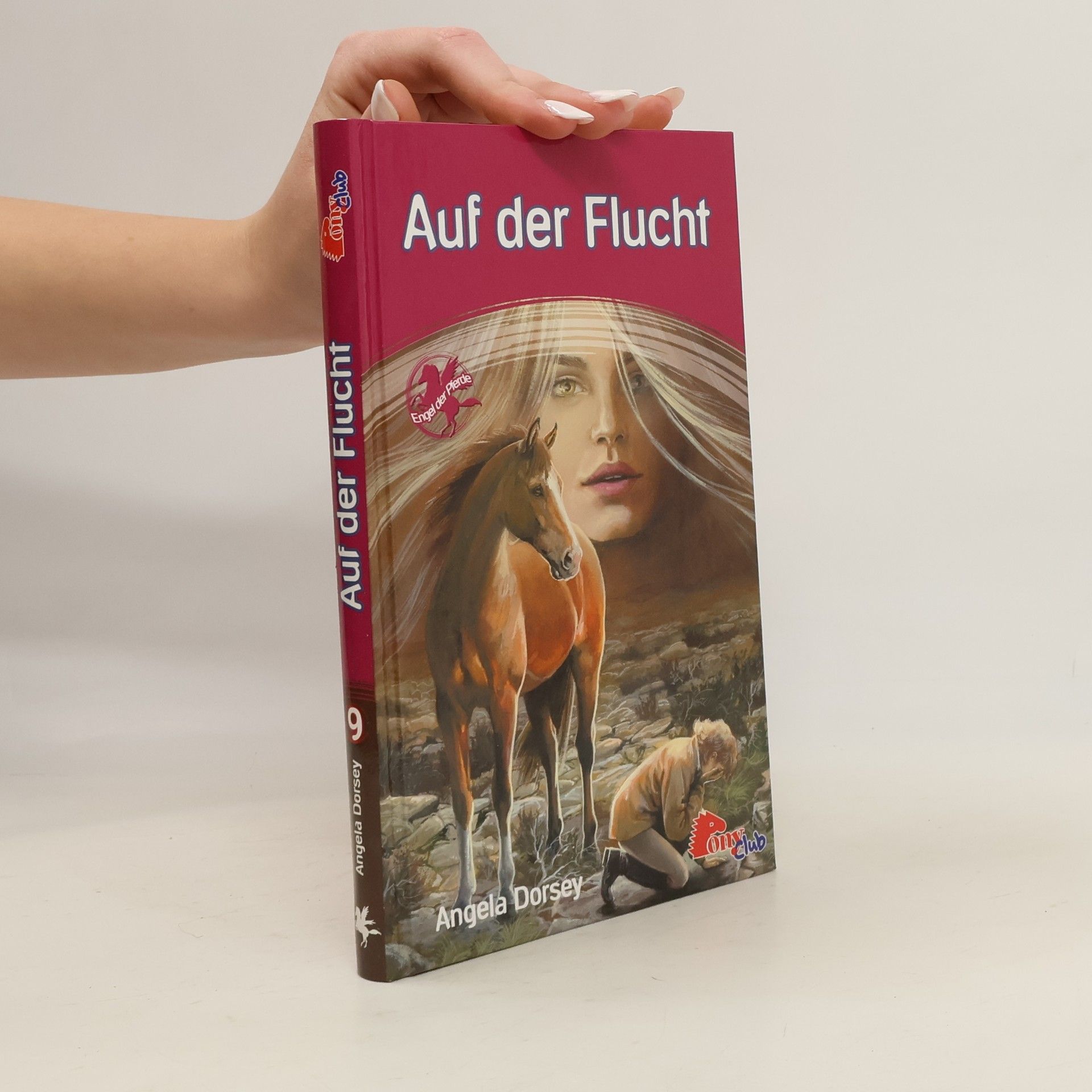 Angela Dorsey Engel der Pferde 9. Auf der Flucht