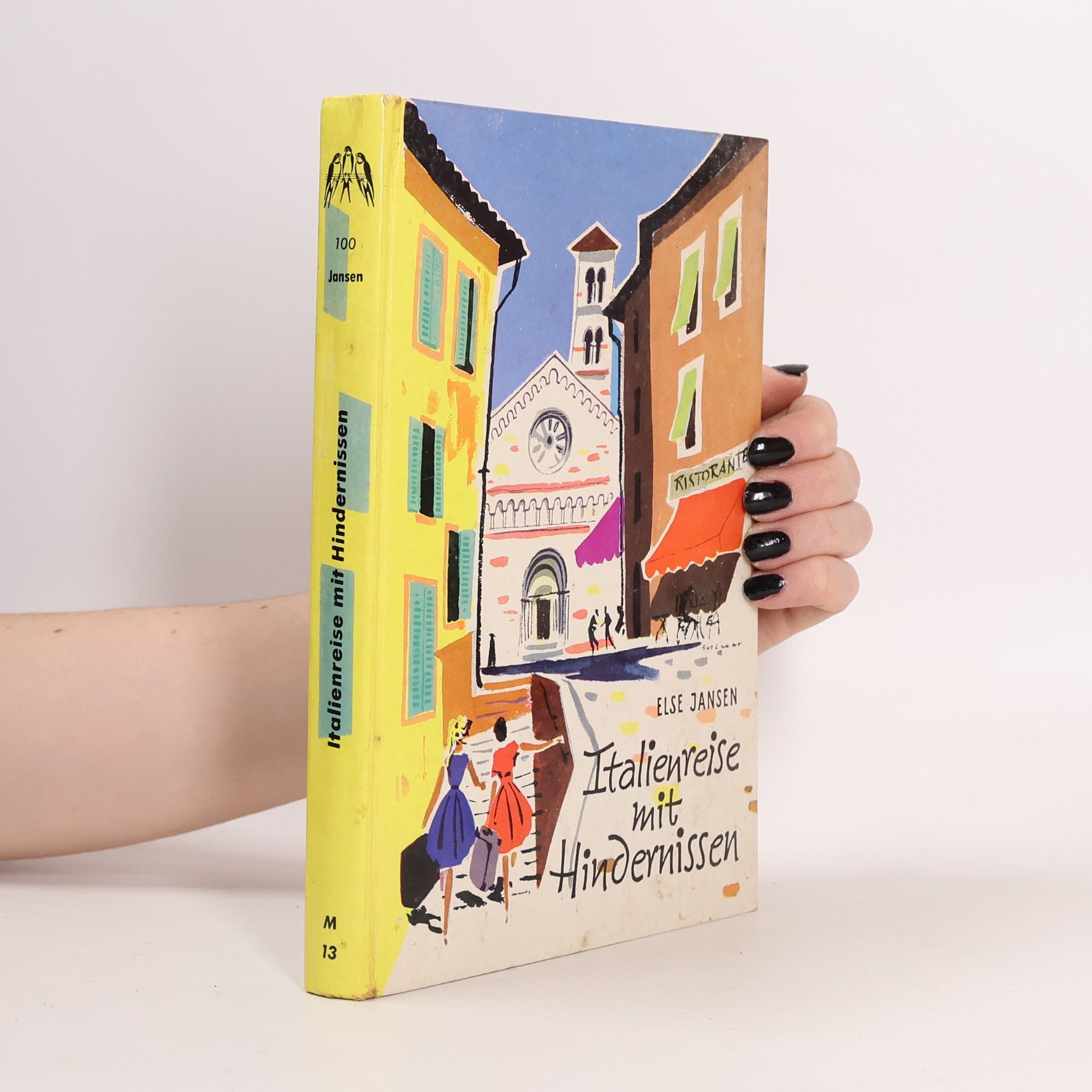 Else Jansen Italienreise mit Hindernissen