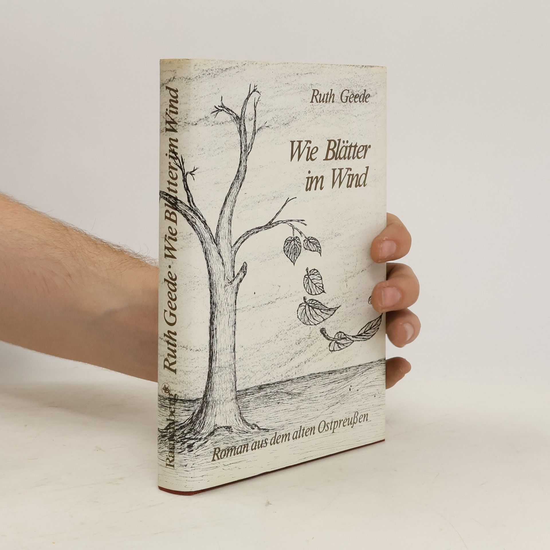 Ruth Geede Wie Blätter im Wind