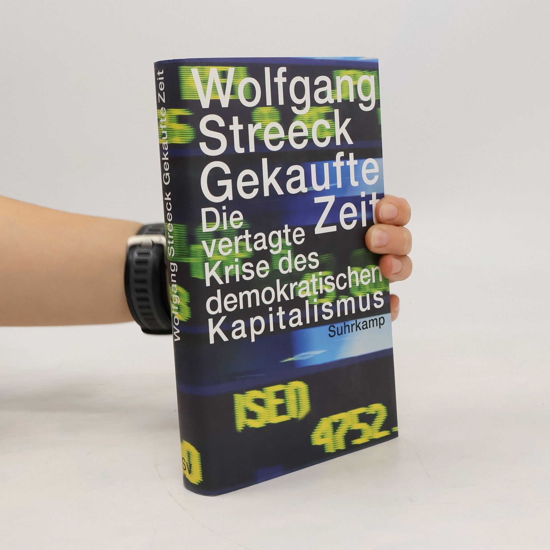 Wolfgang Streeck Gekaufte Zeit