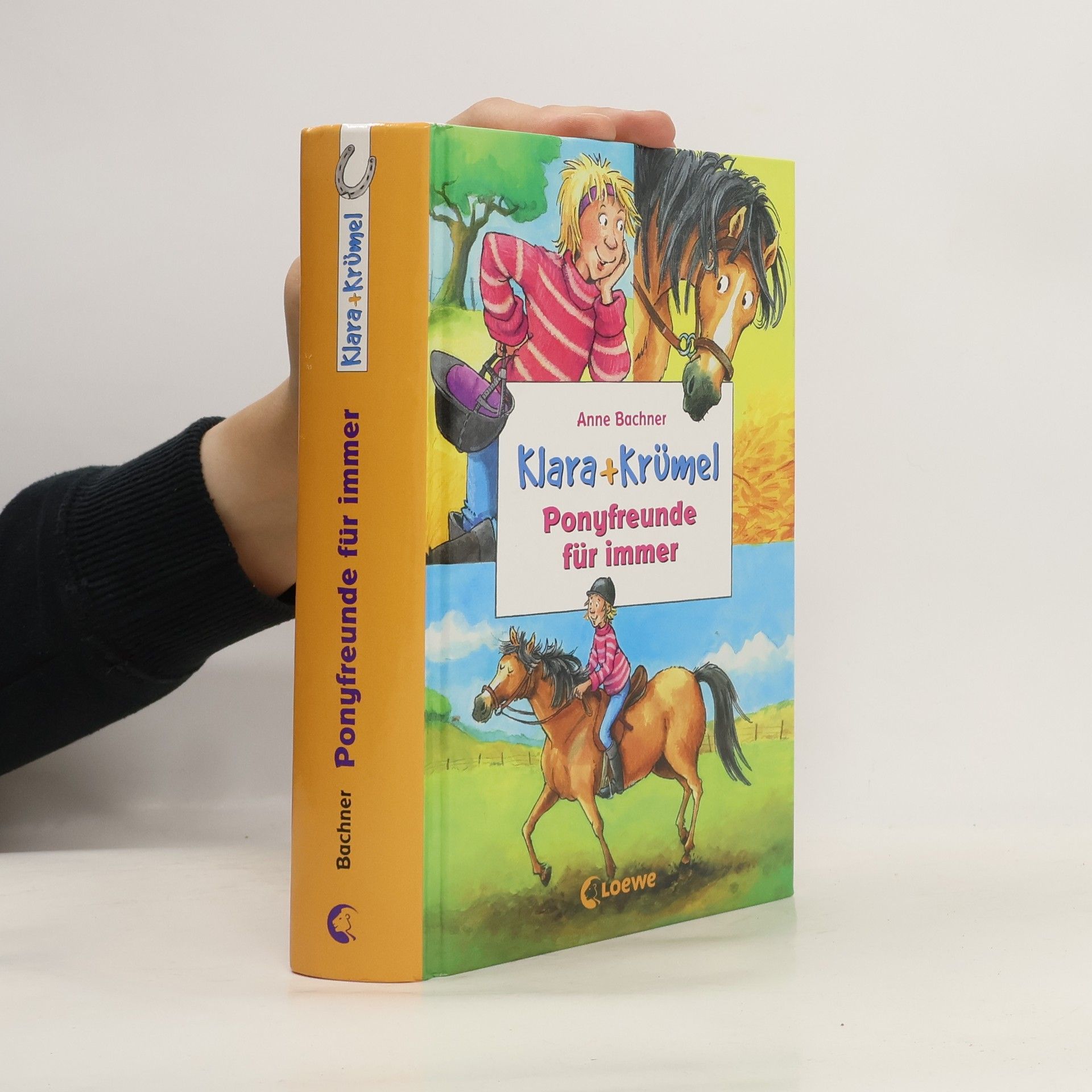 Anne Bachner Klara + Krümel
