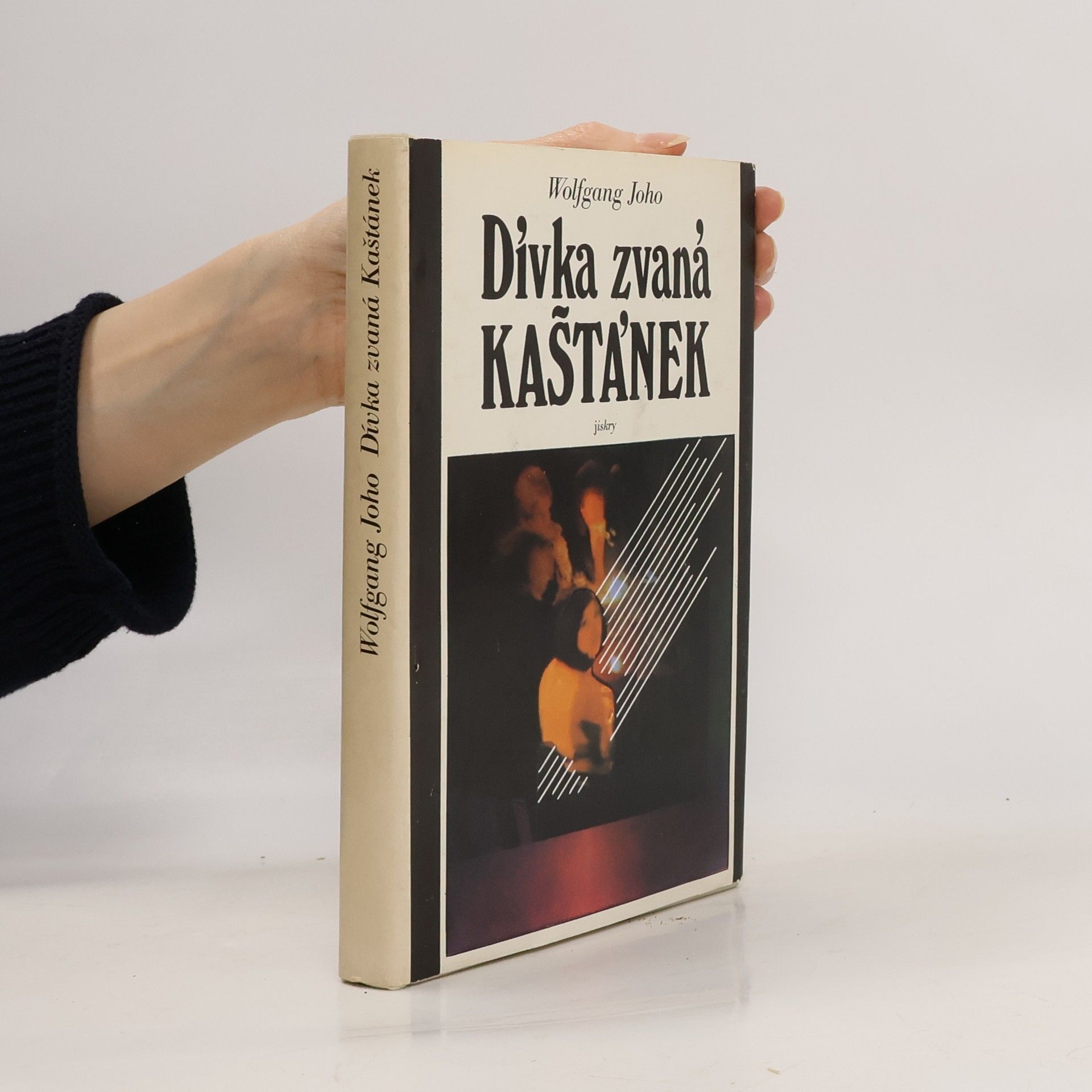 Wolfgang Joho Dívka zvaná Kaštánek