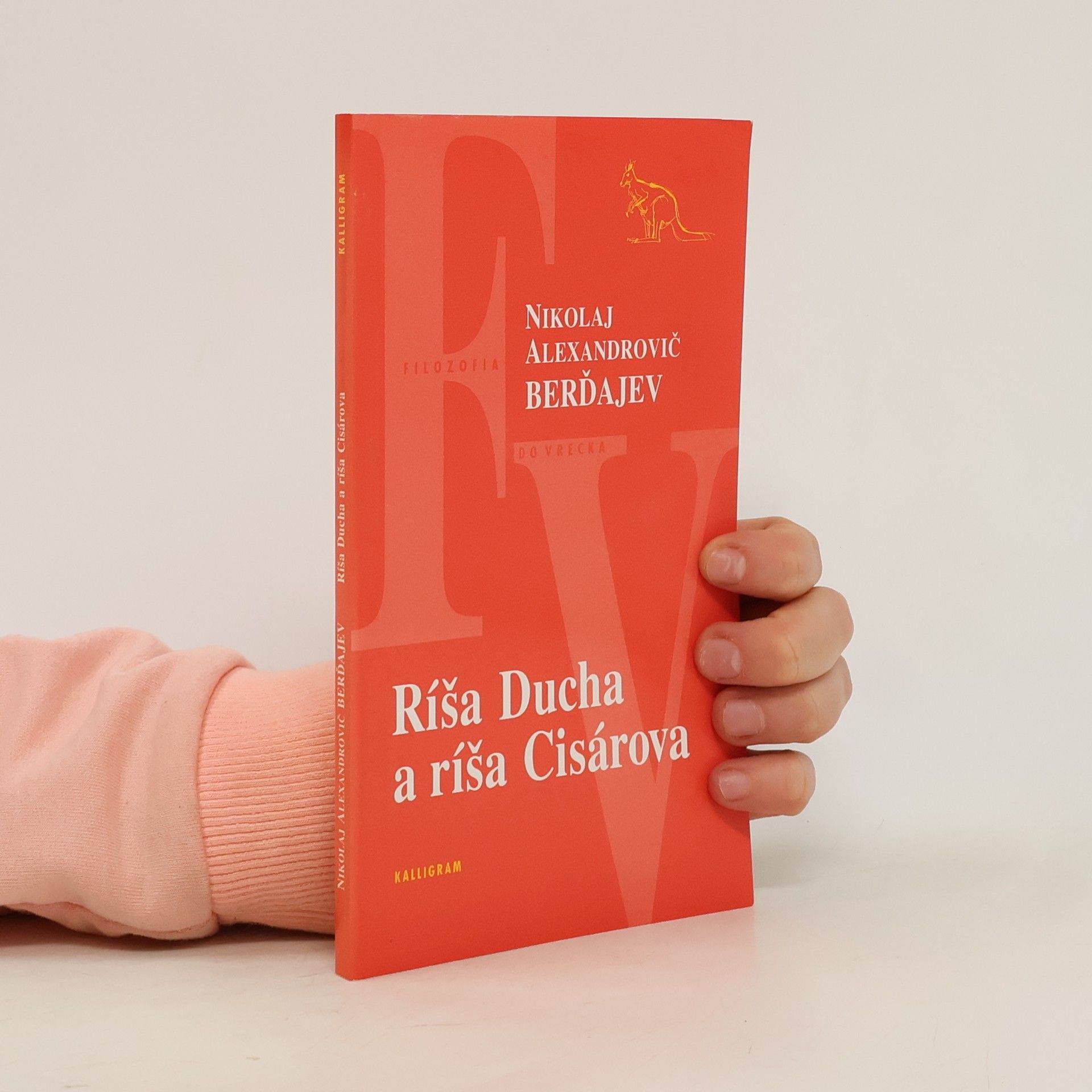 Nikolai Berdyaev Ríša Ducha a ríša Cisárova