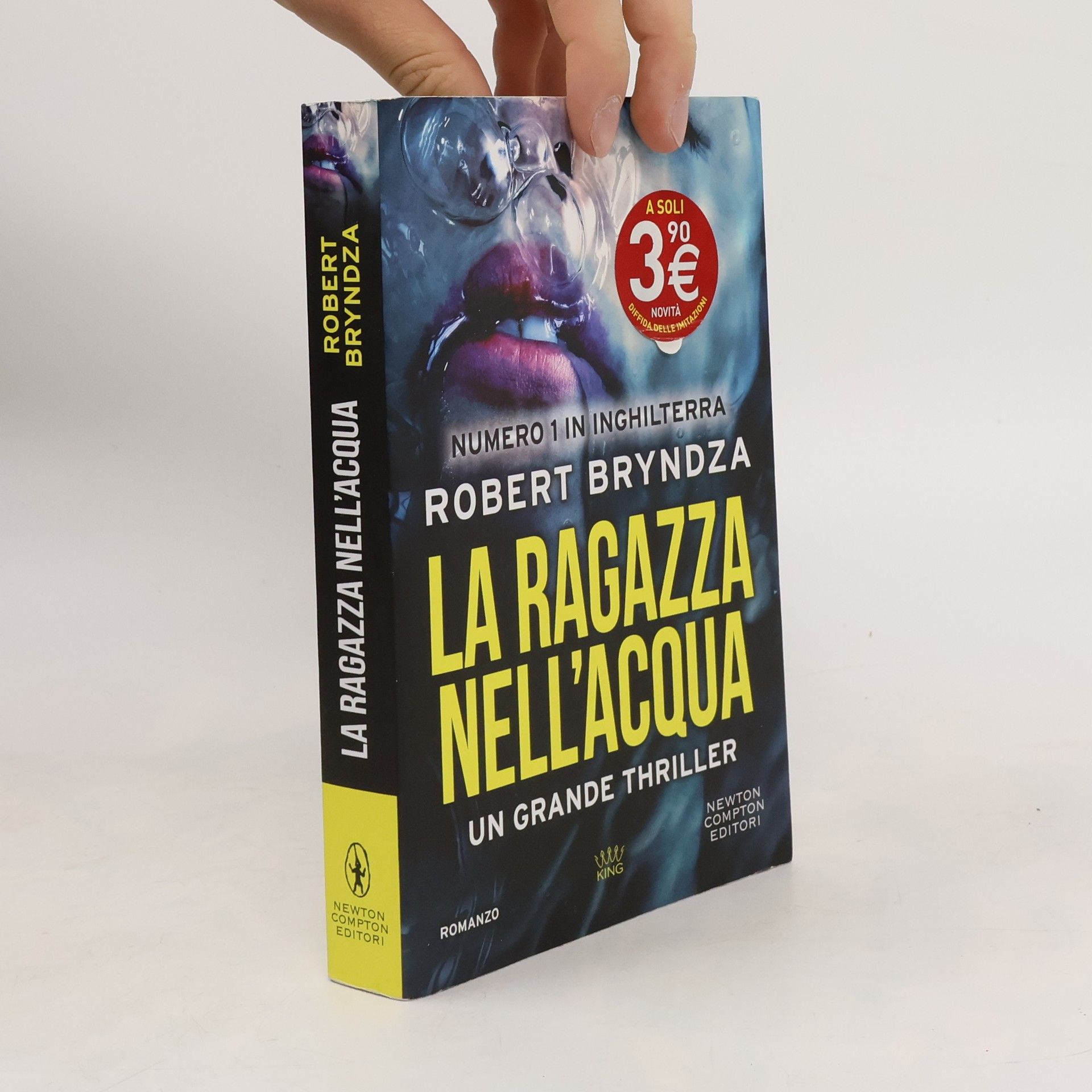 Robert Bryndza La ragazza nell'acqua