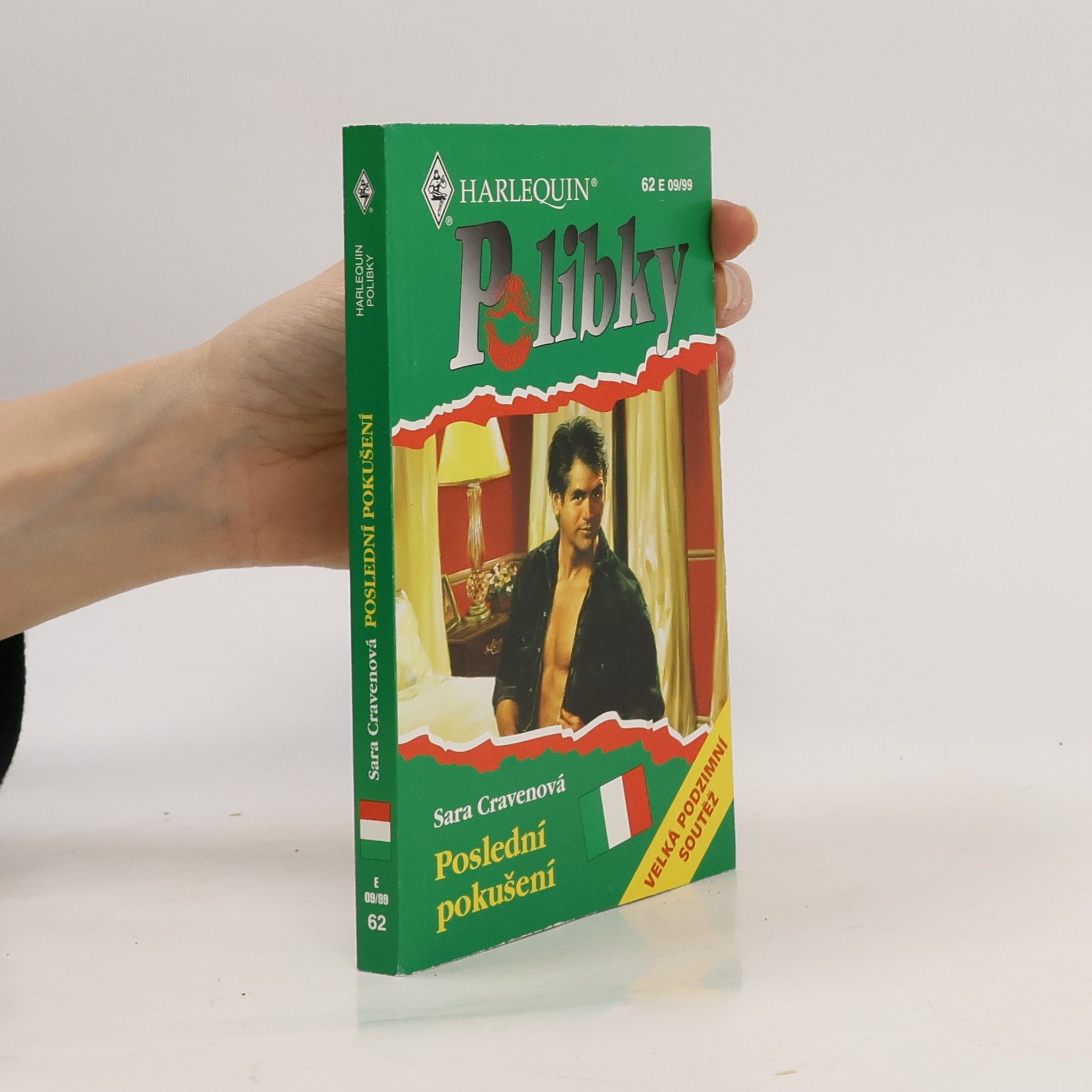 Sara Craven Poslední pokušení