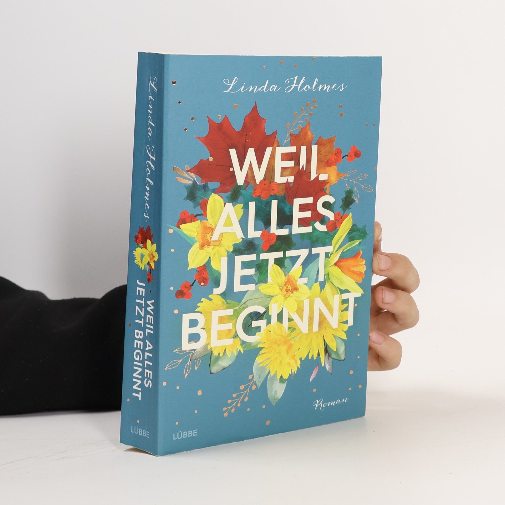 Linda Holmes Weil alles jetzt beginnt