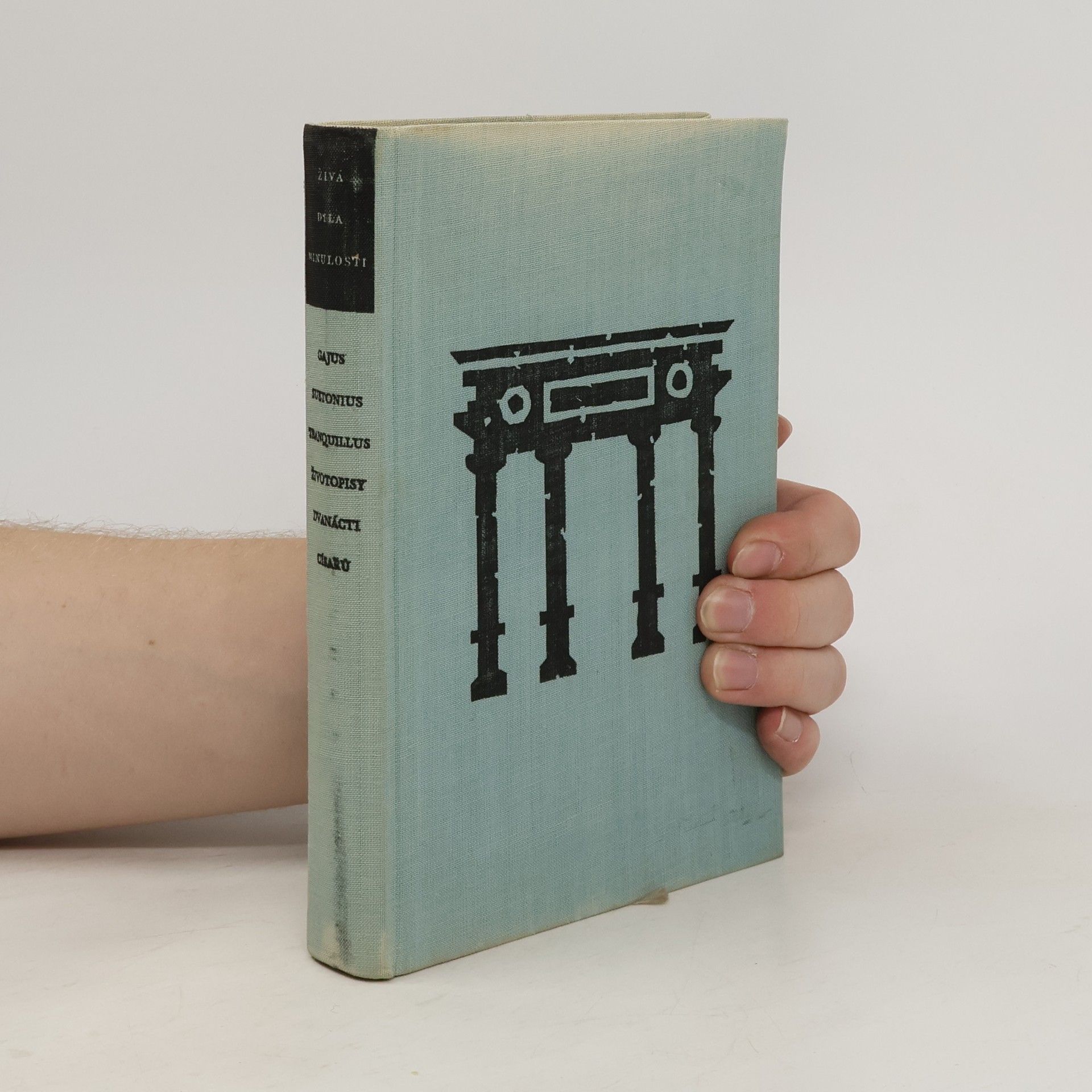 Gaius Suetonius Tranquillus Životopisy dvanácti císařů