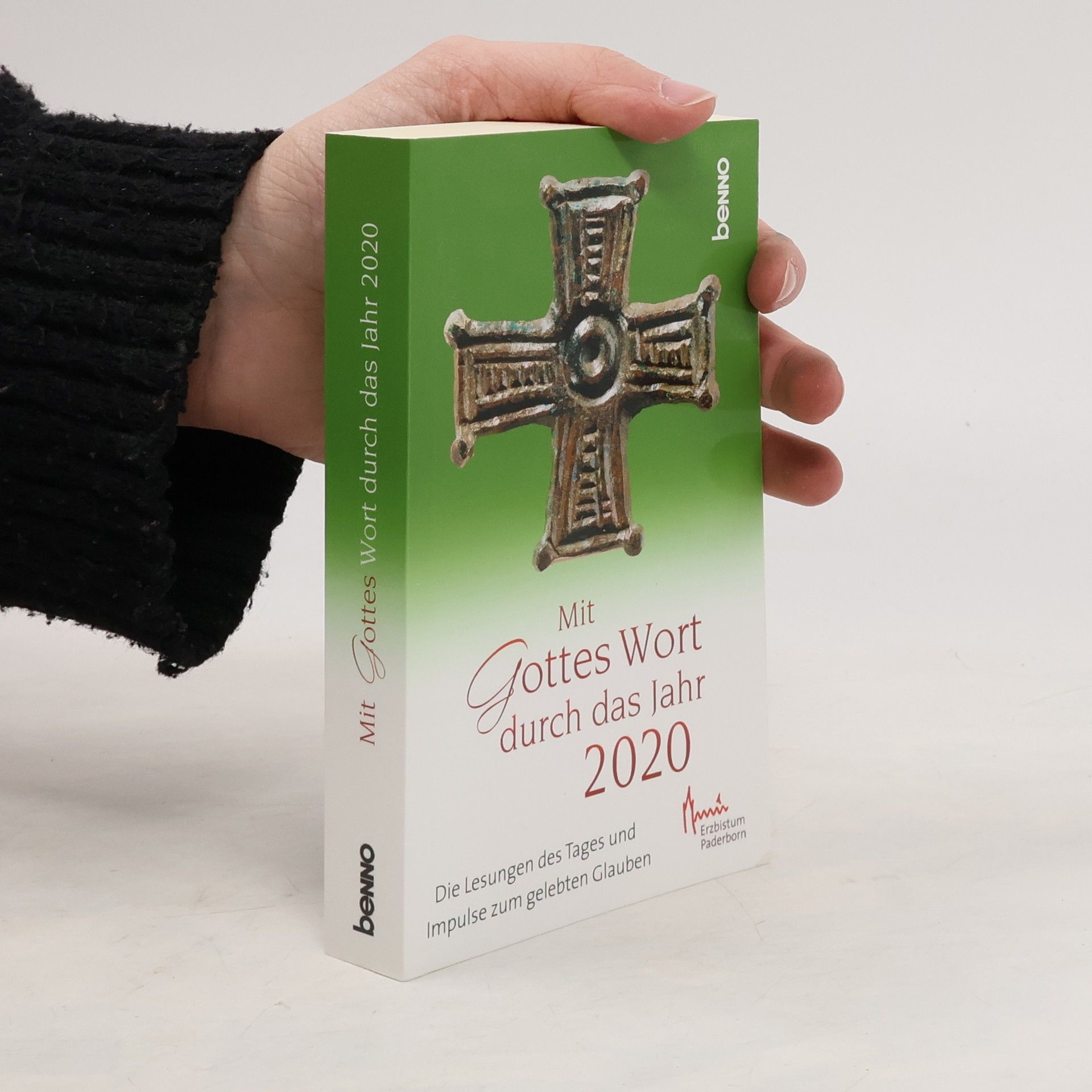 Collectif d'auteurs Mit Gottes Wort durch das Jahr 2020