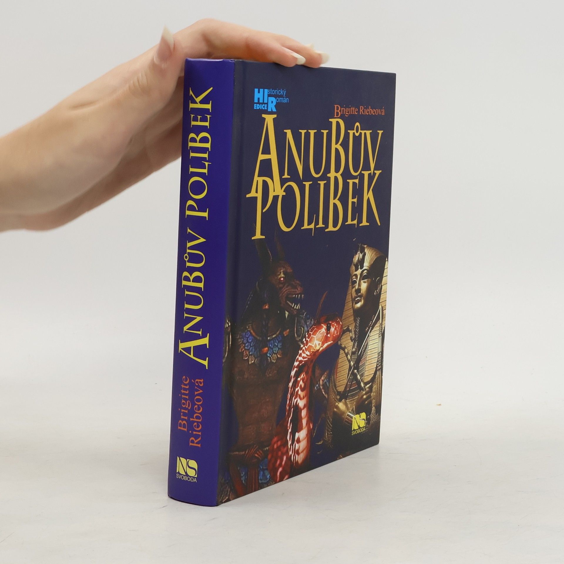 Brigitte Riebe Anubův polibek