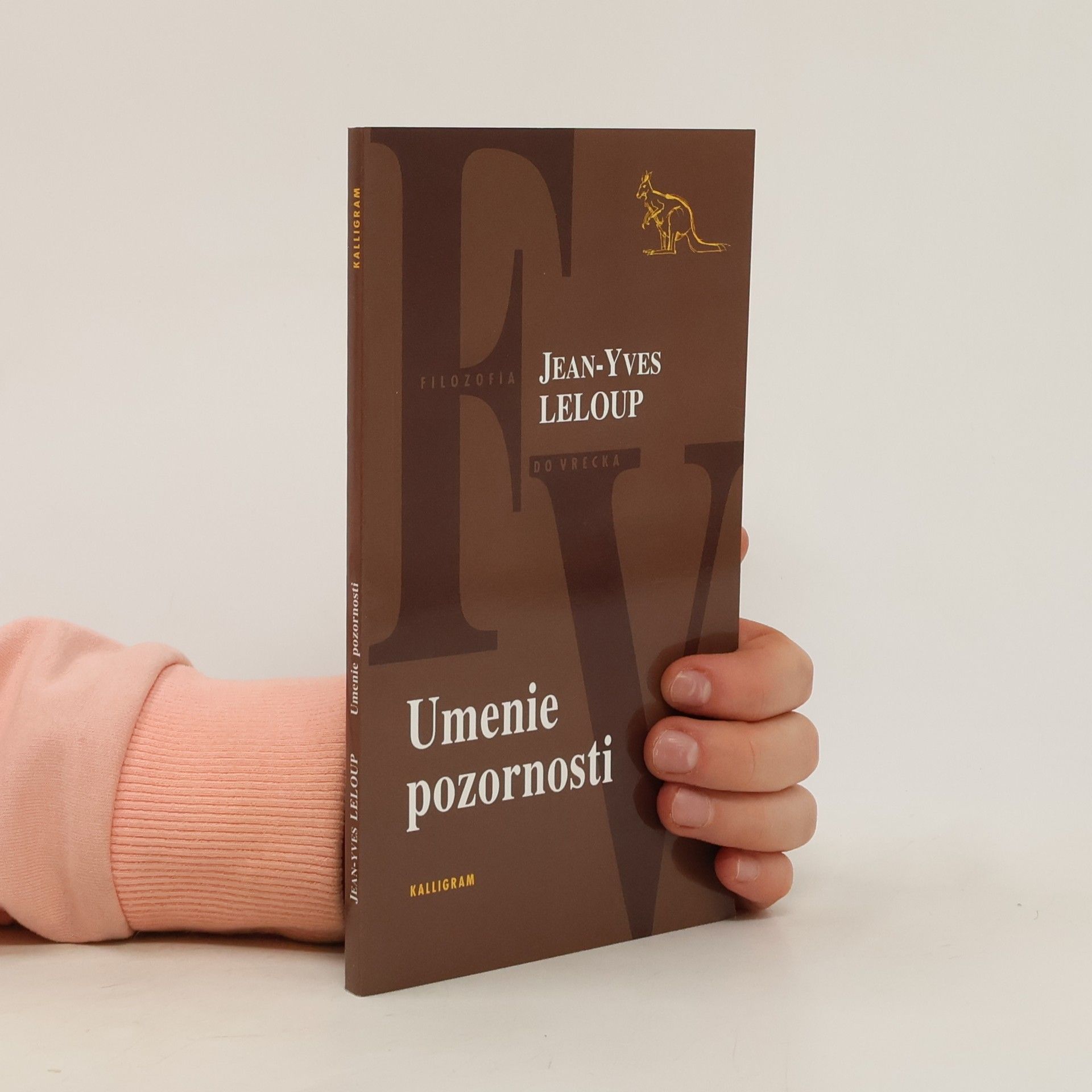 Jean-Yves Leloup Umenie pozornosti