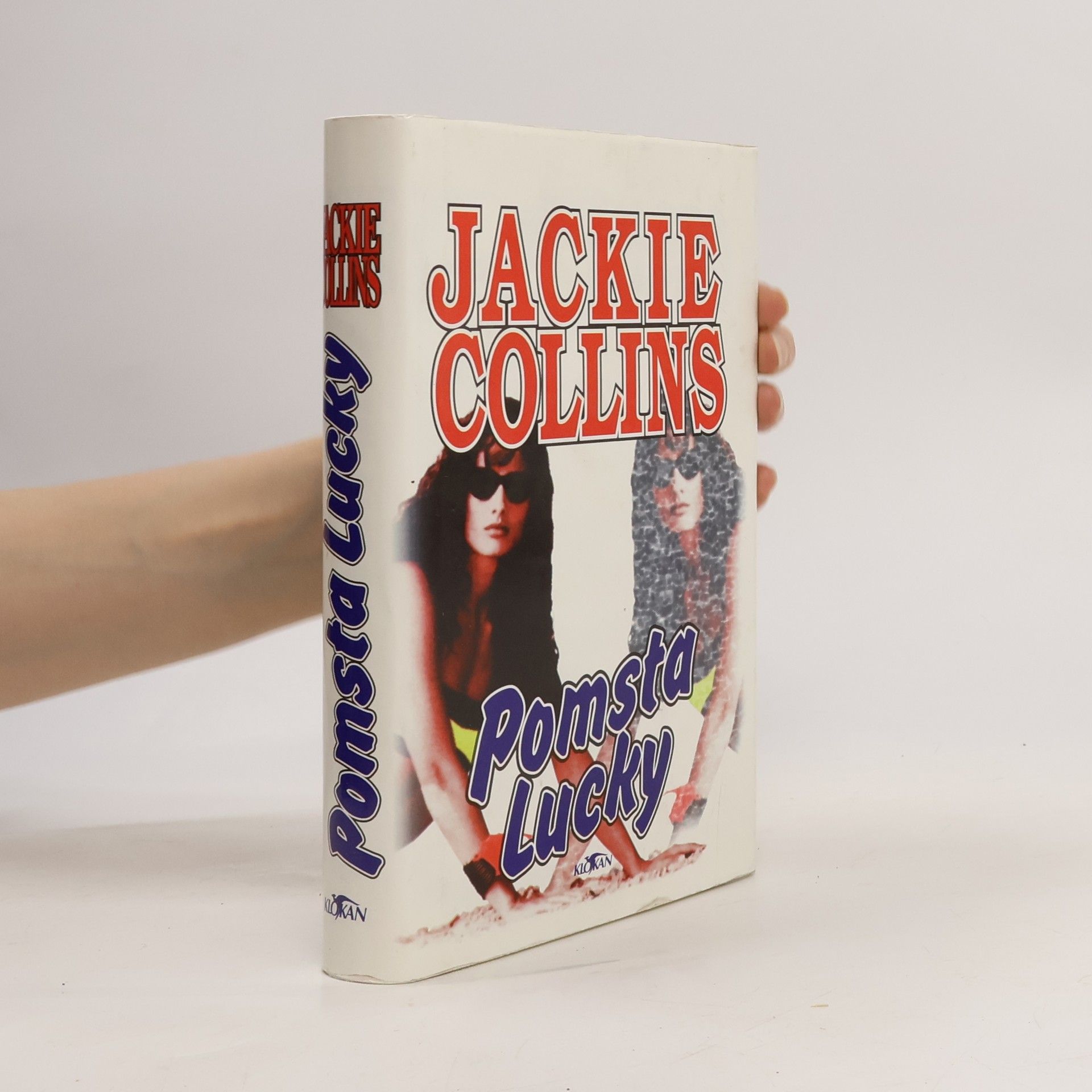 Jackie Collins Pomsta Lucky
