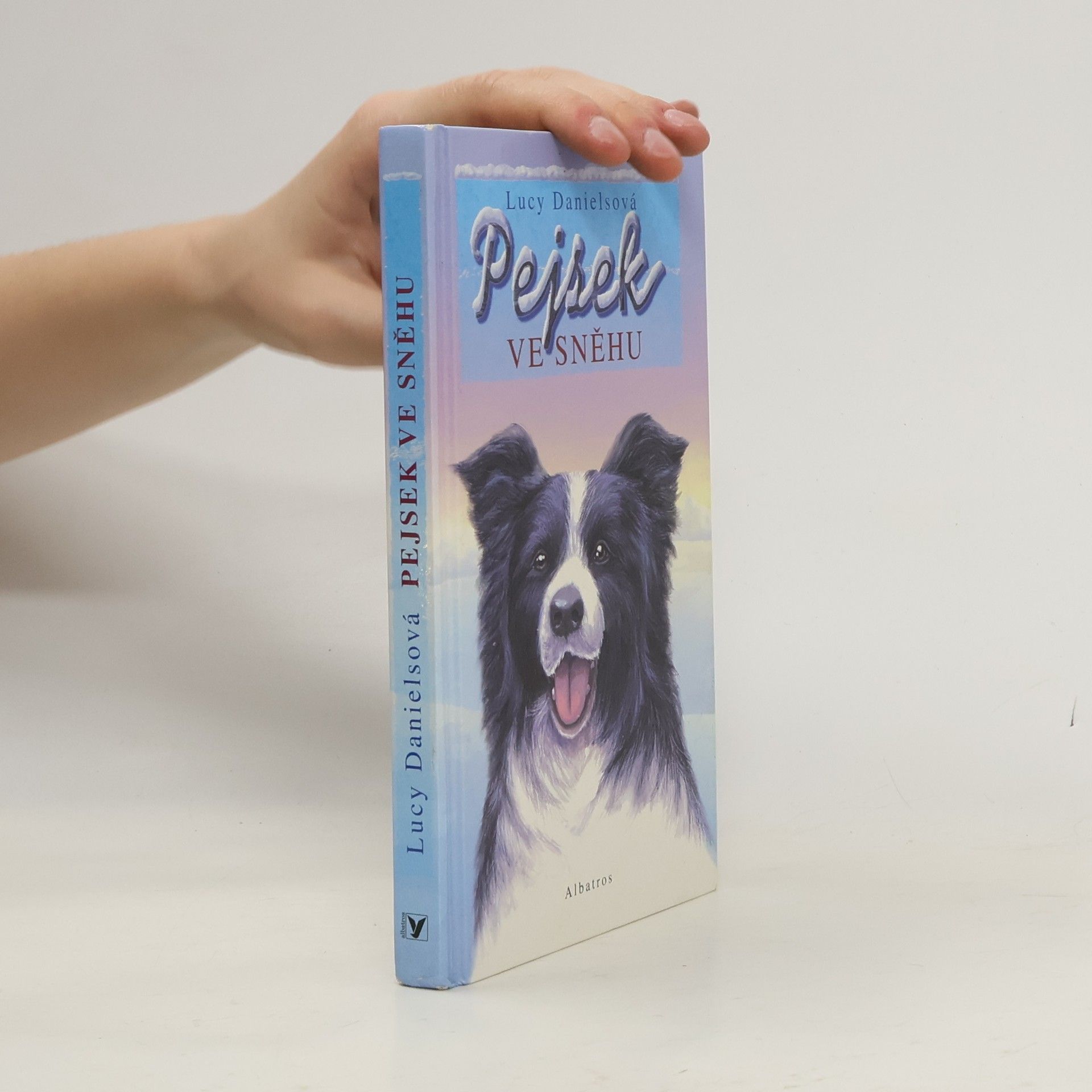 Lucy Daniels Pejsek ve sněhu