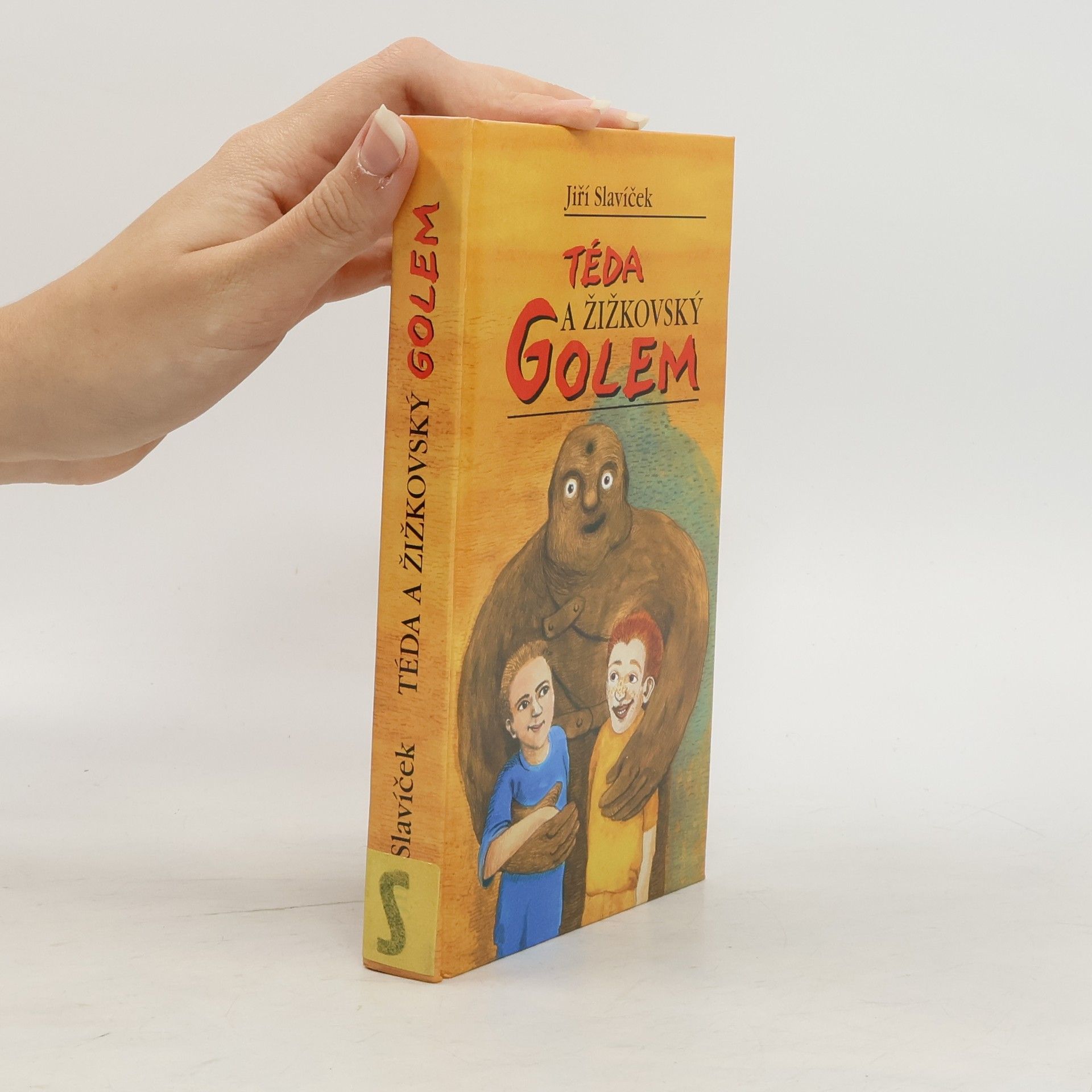 Dobrodružství Tédy Hustolese. Díl II, Téda a žižkovský Golem