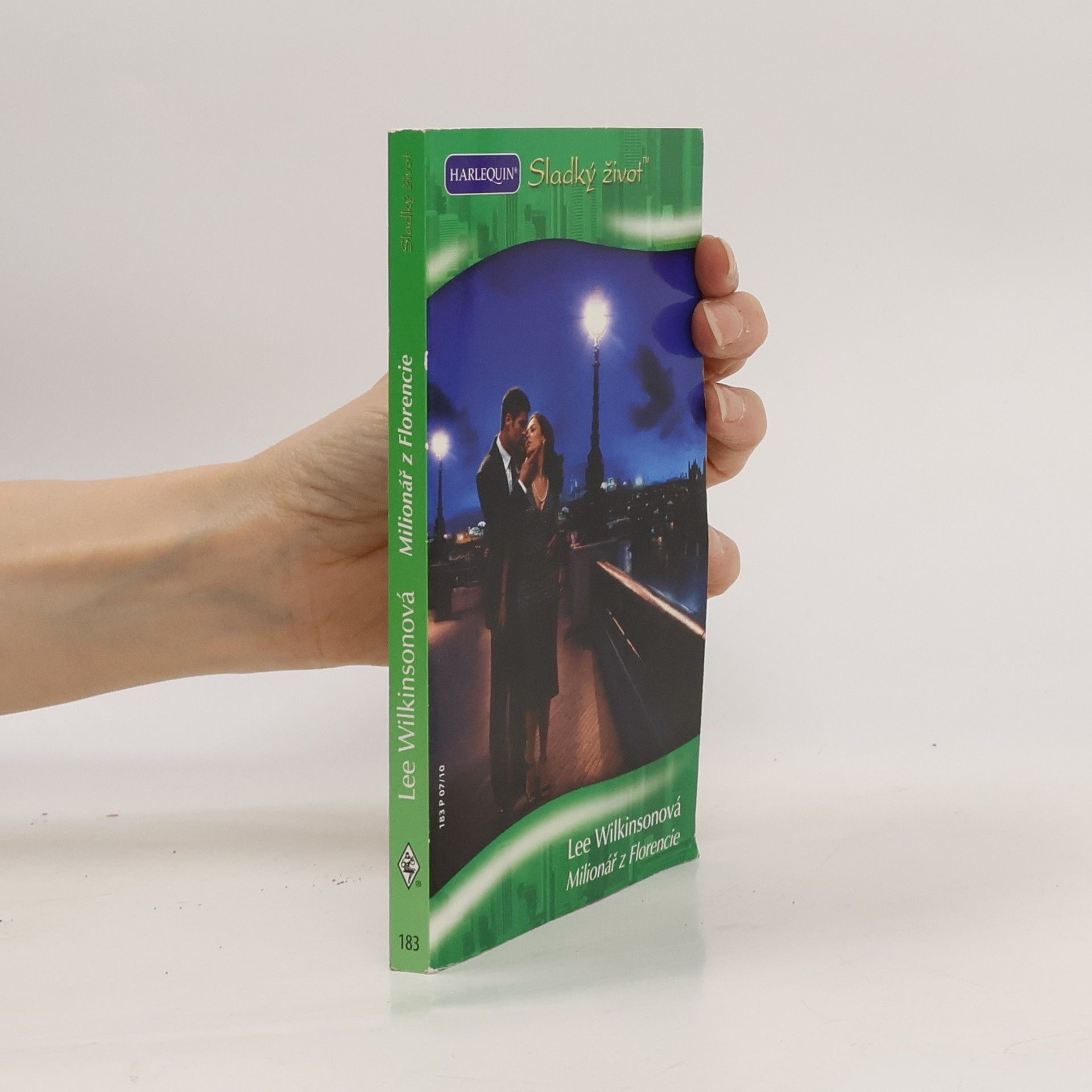 Lee Wilkinson Milionář z Florencie