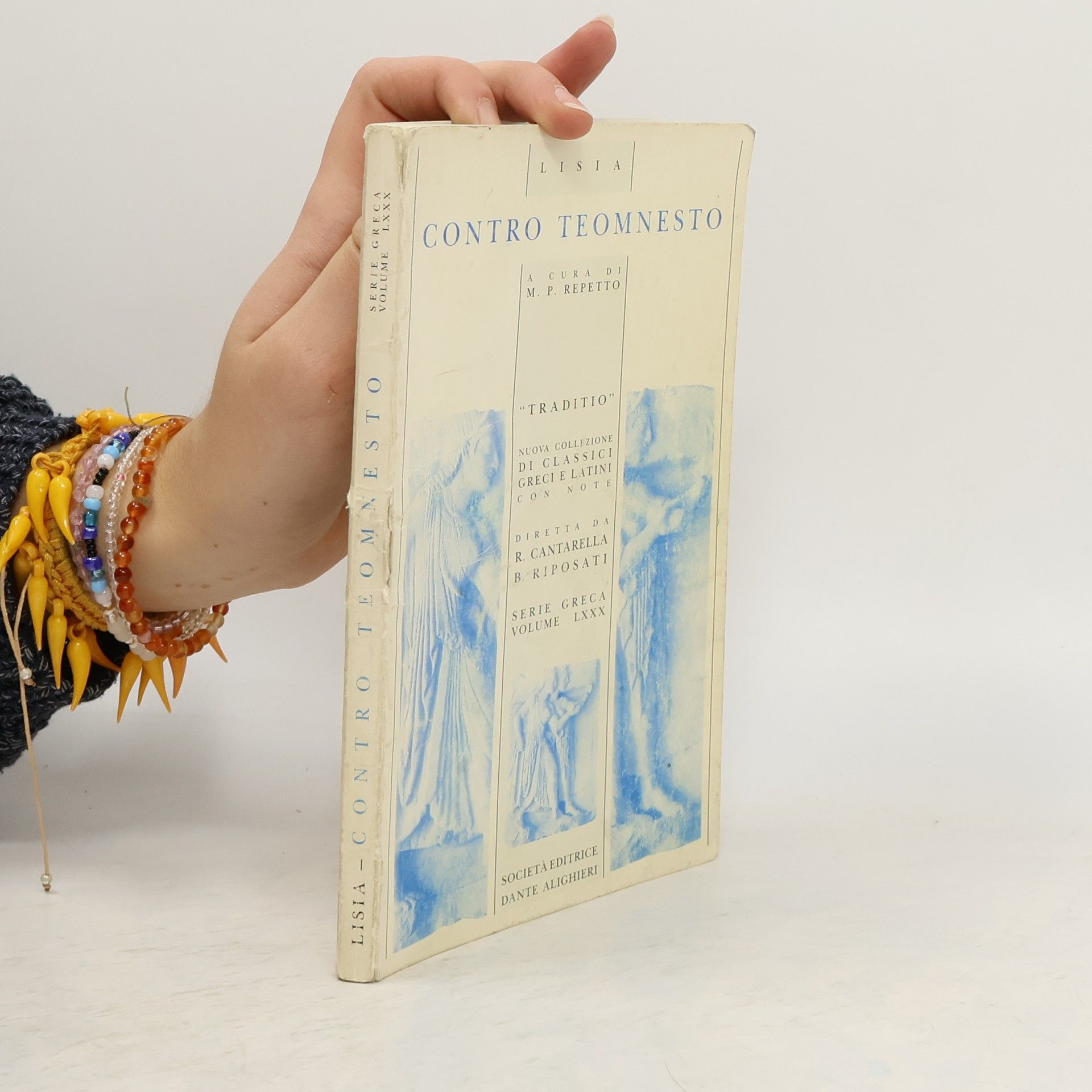 Serie Greca - 80: Contro Teomnesto