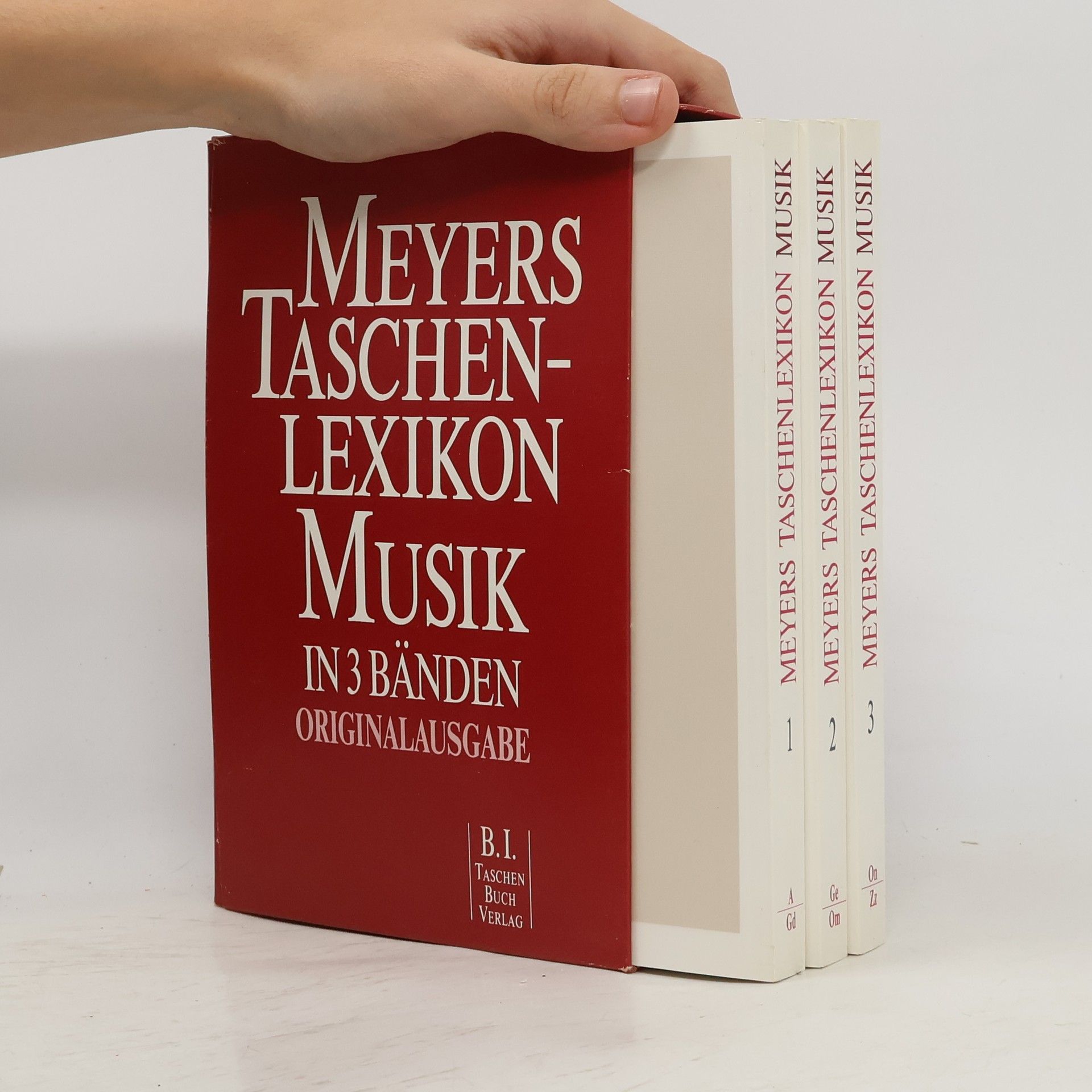 Meyers Taschenlexikon Musik 1-3