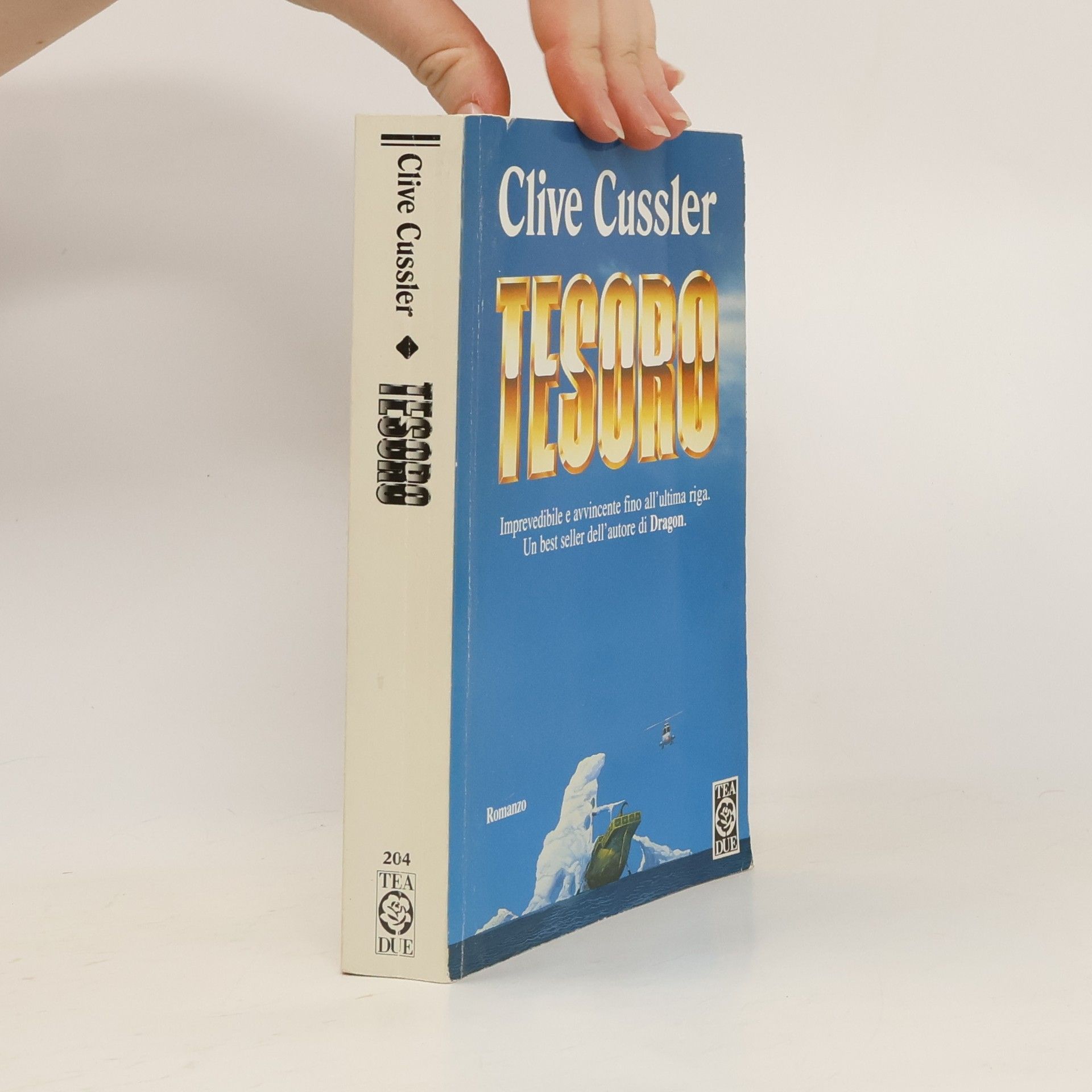 Clive Cussler Tesoro