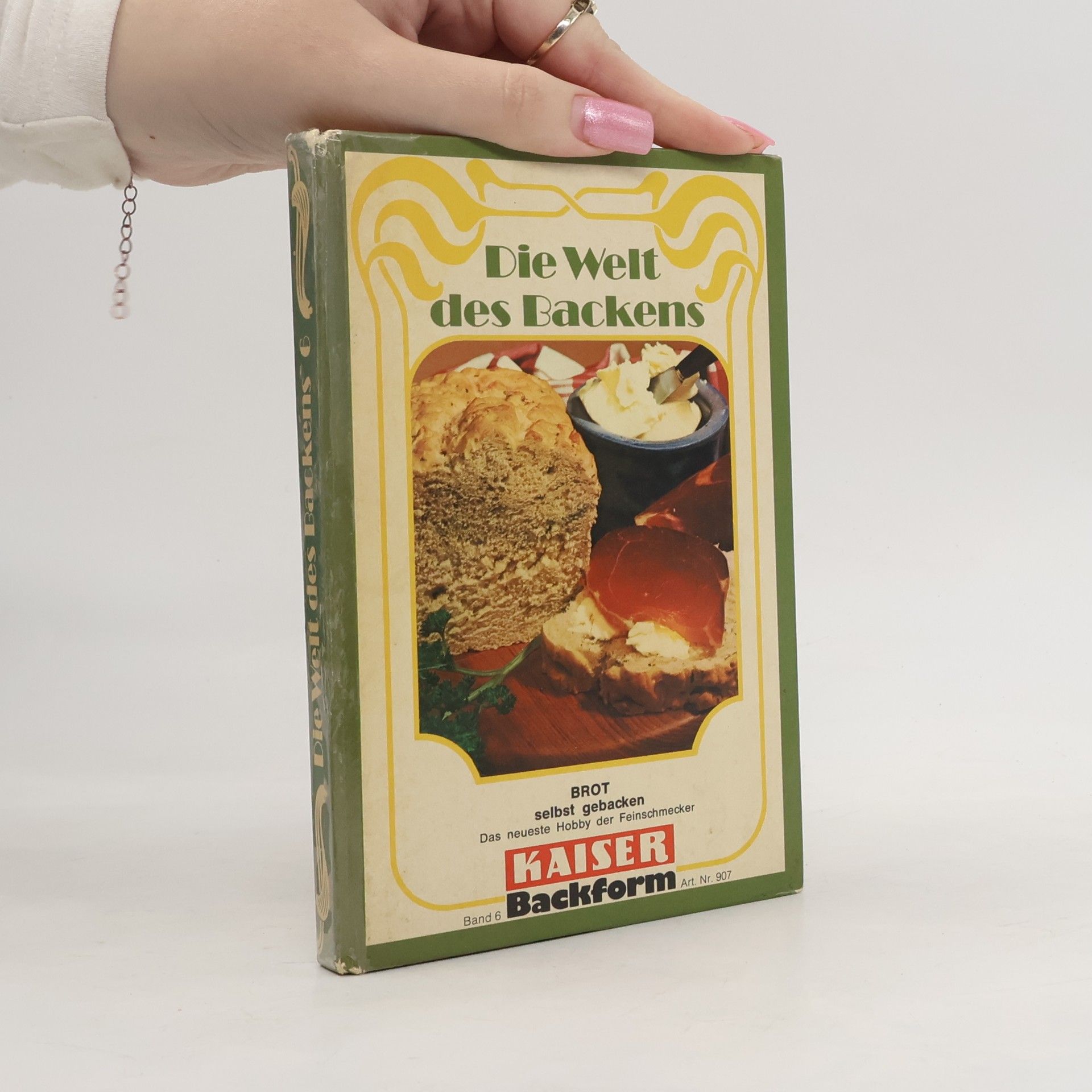 Autorenkollektiv Die Welt des Backens 6