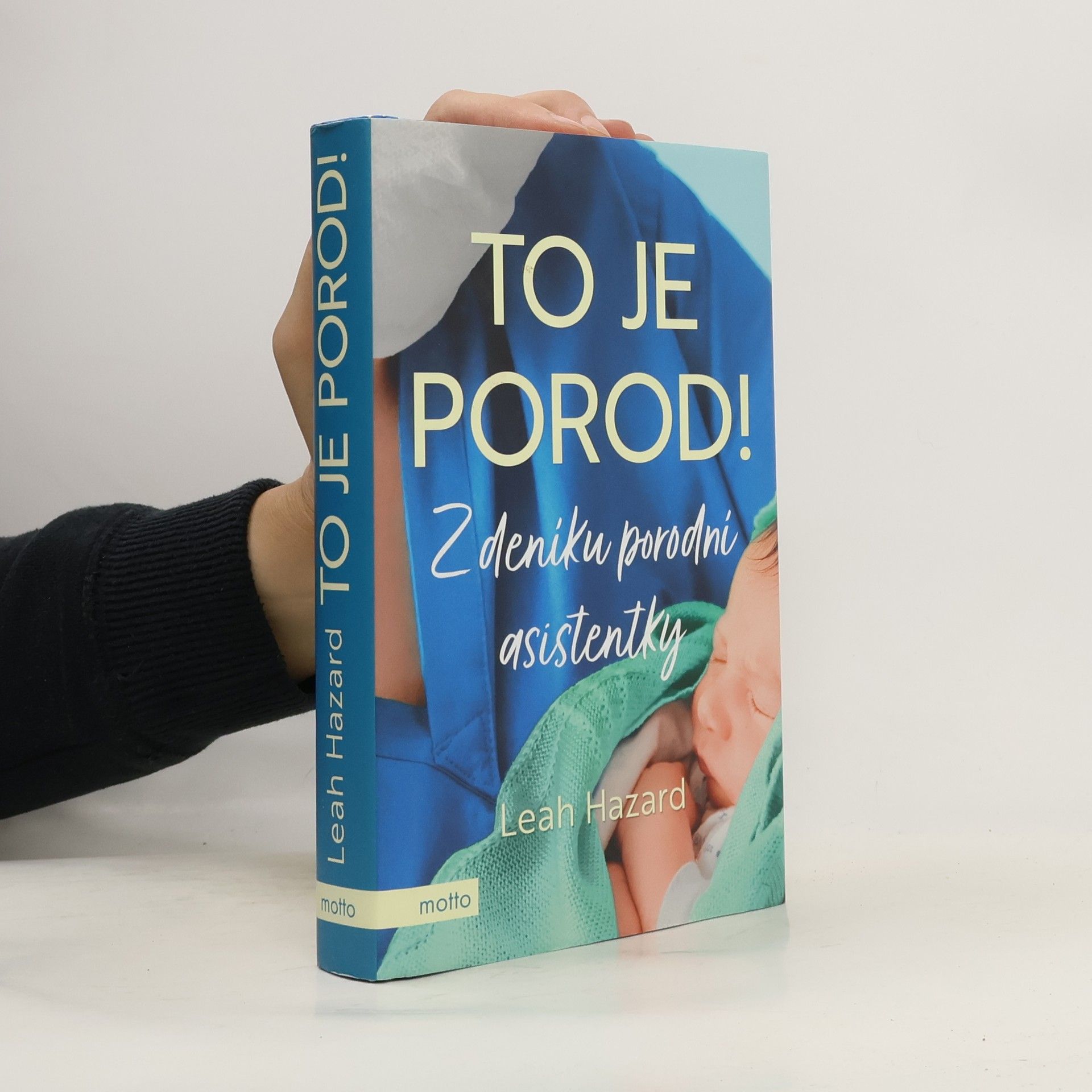 Leah Hazard To je porod!