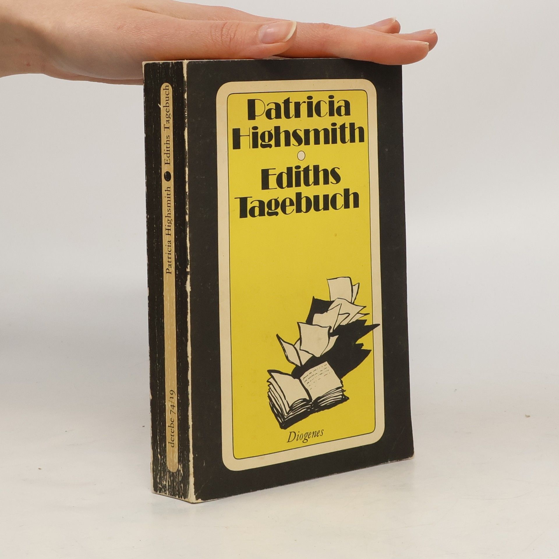 Patricia Highsmith Ediths Tagebuch