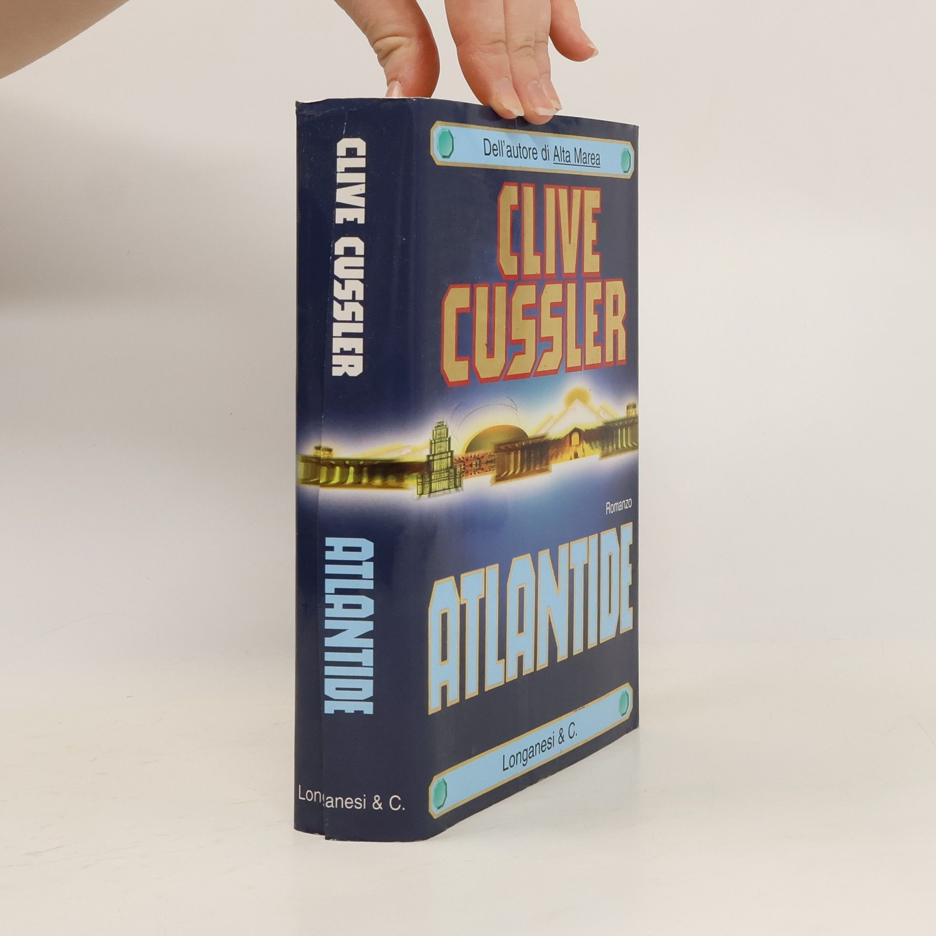 Clive Cussler Atlantide