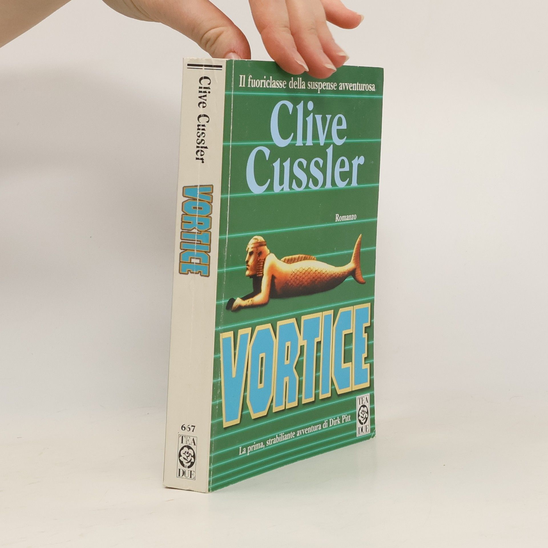 Clive Cussler Vortice