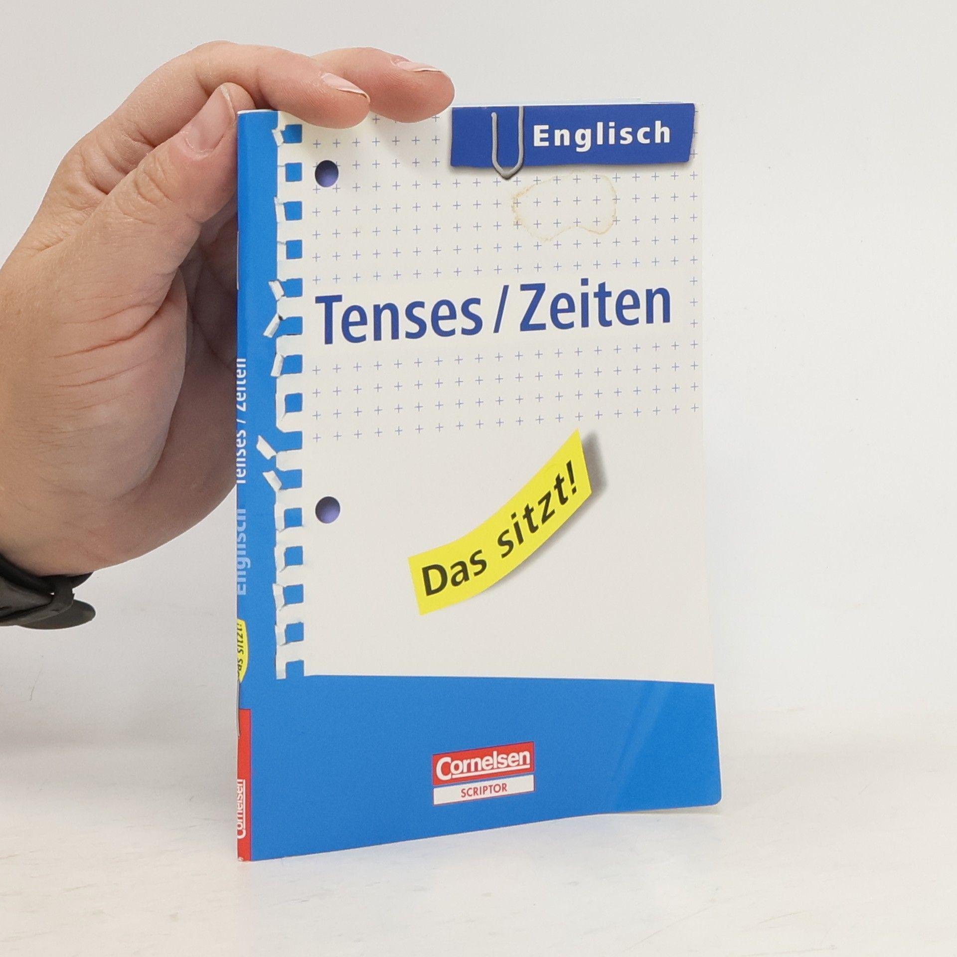 Collectif d'auteurs Das Sitzt! Englisch. Tenses/Zeiten