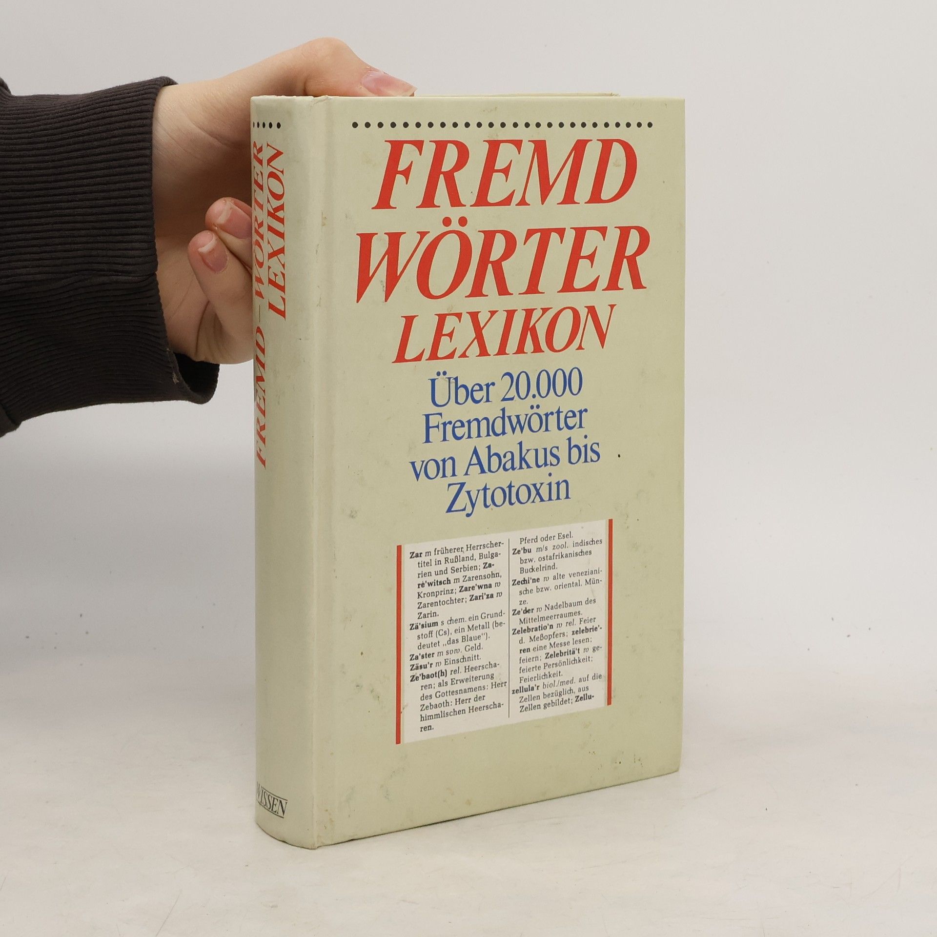 Gerhard Hellwig Fremdwörterlexikon