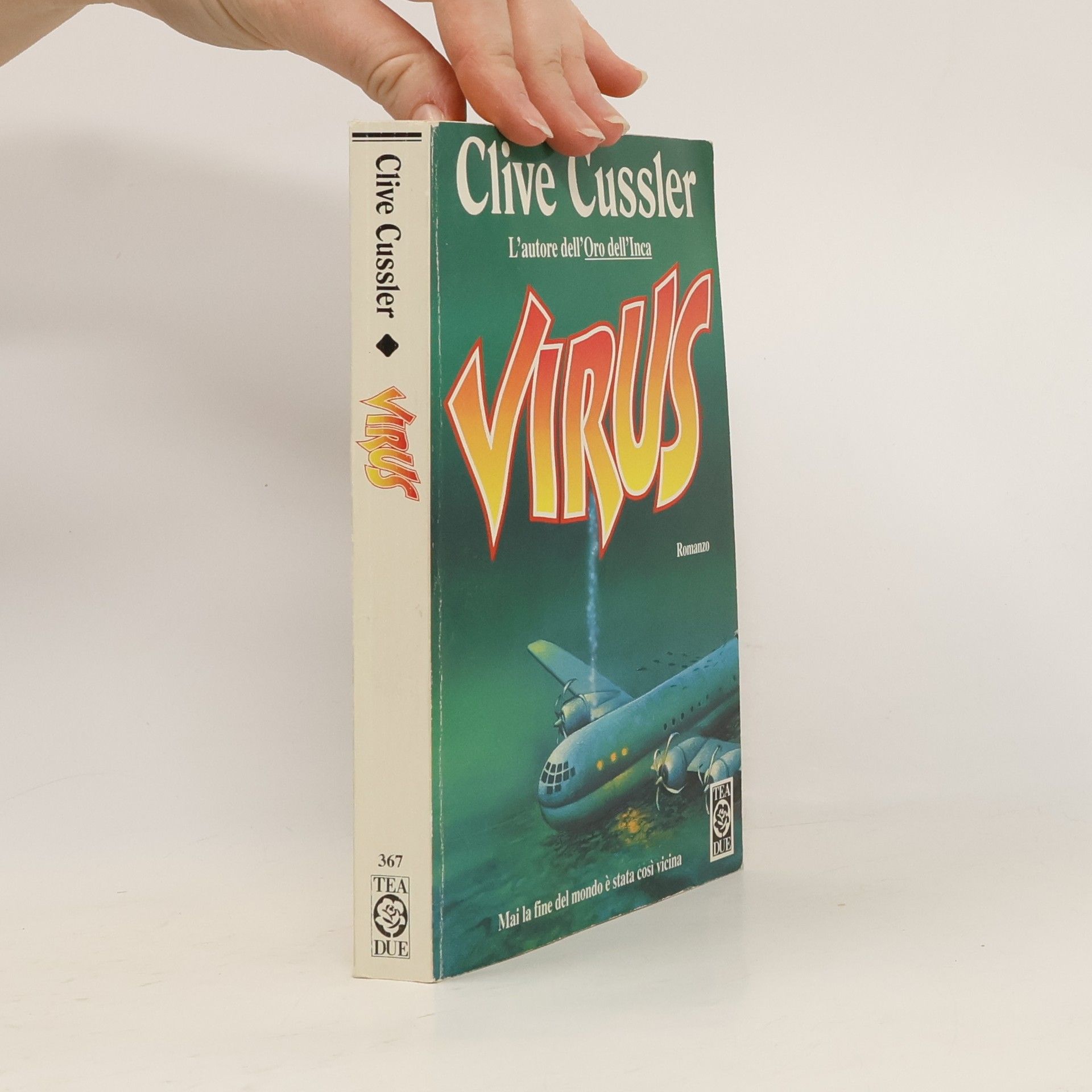 Clive Cussler Virus