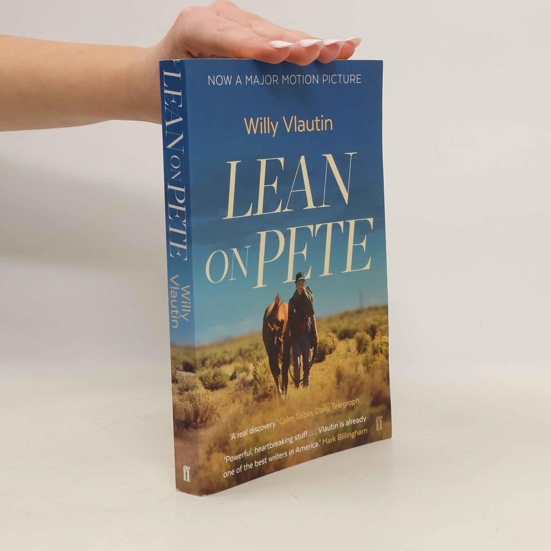 Willy Vlautin Lean on Pete