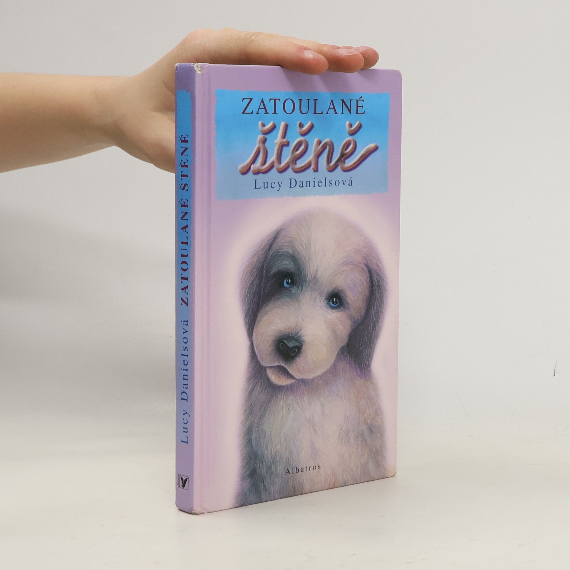 Lucy Daniels Zatoulané štěně