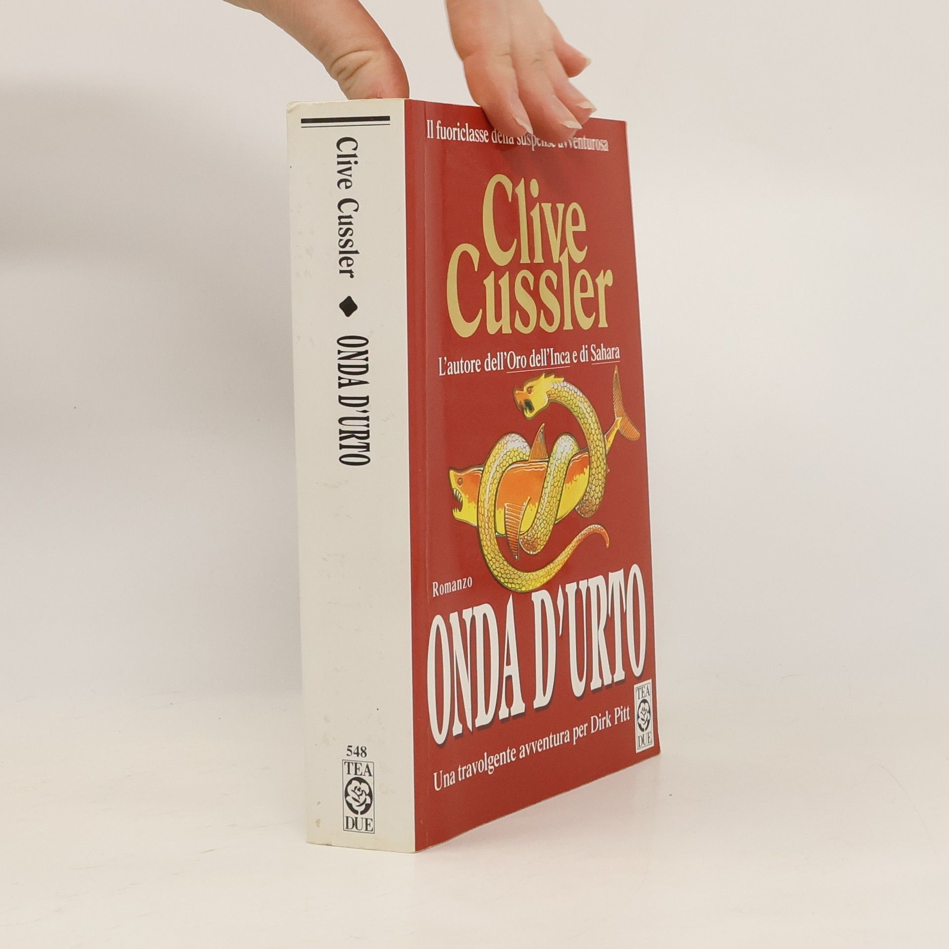 Clive Cussler Onda d'urto