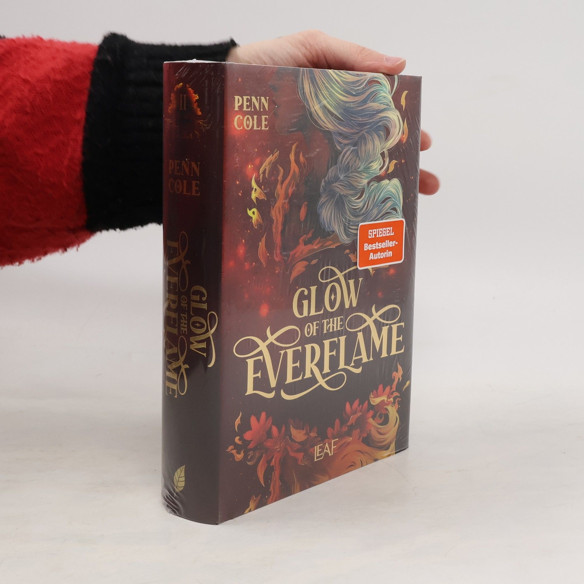 Glow of the Everflame / Kindred´s Curse Saga Bd.2