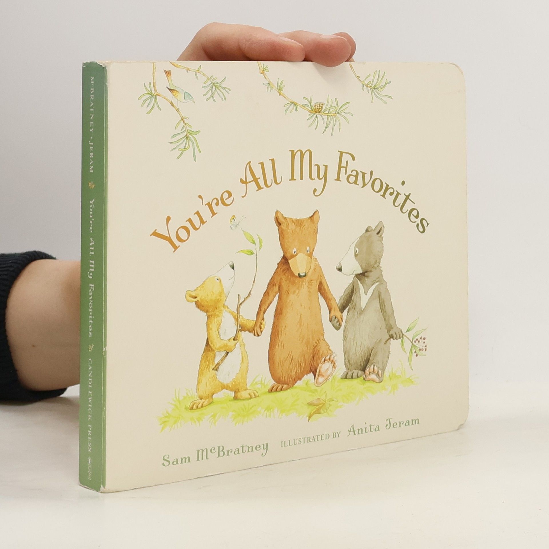 Sam MacBratney You're All My Favorites