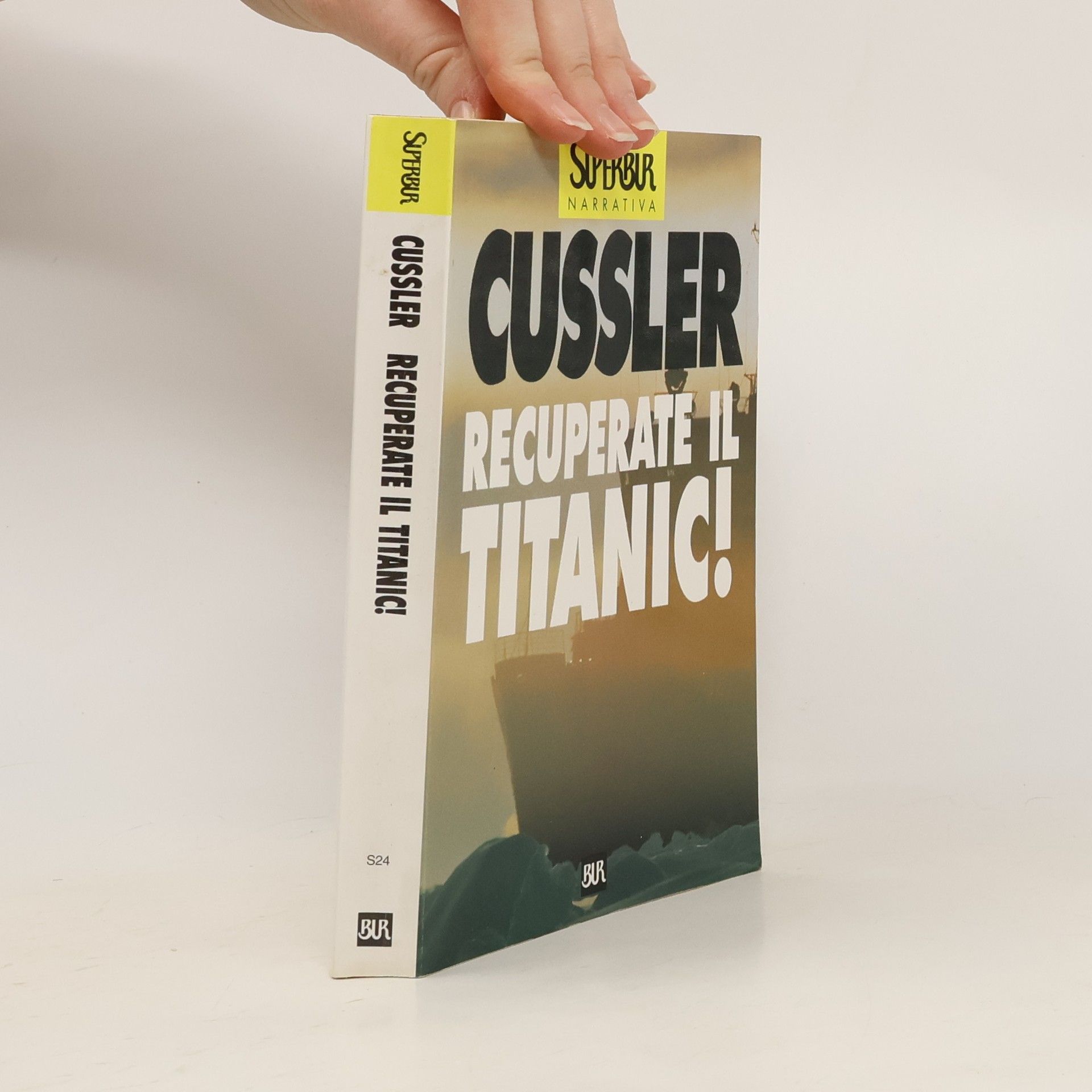 Clive Cussler Recuperate il Titanic