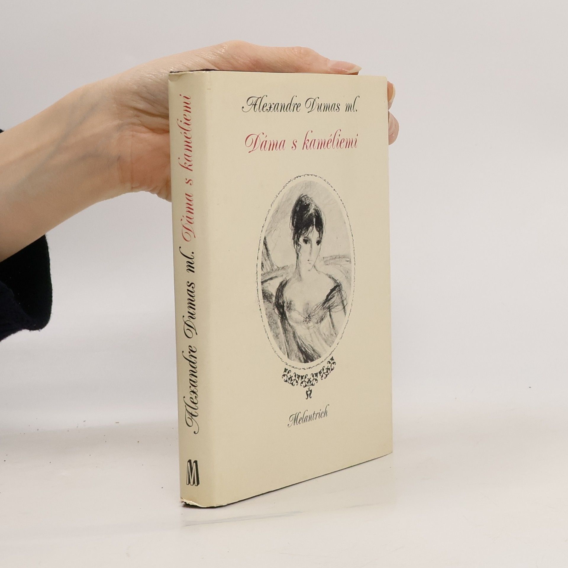 Alexandre Dumas starší Dáma s kaméliemi