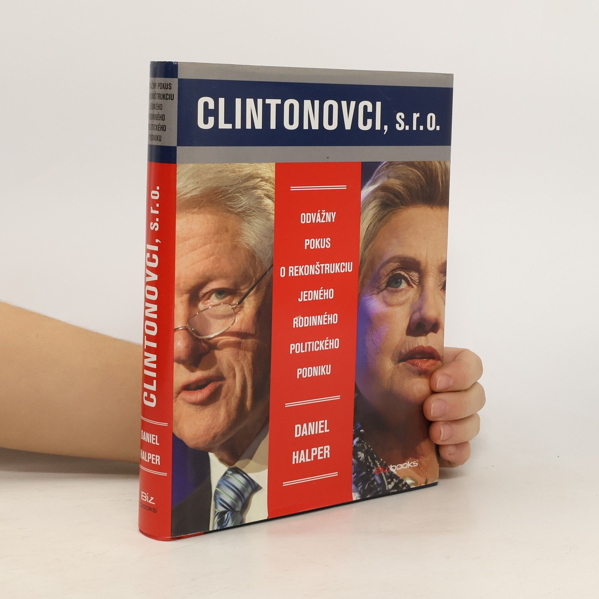 Daniel Halper Clintonovci, s.r.o.