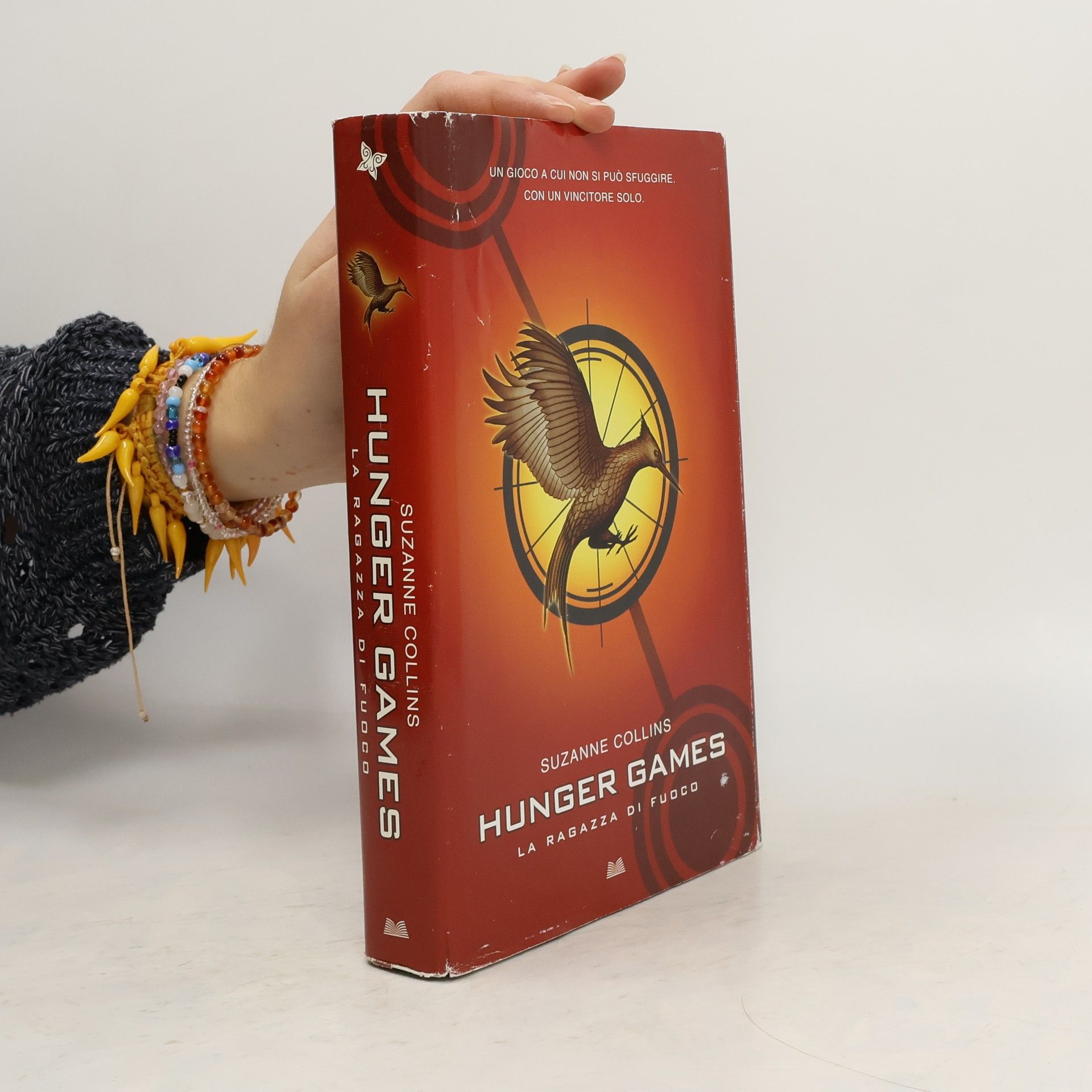 Suzanne Collins Hunger Games. La ragazza di fuoco