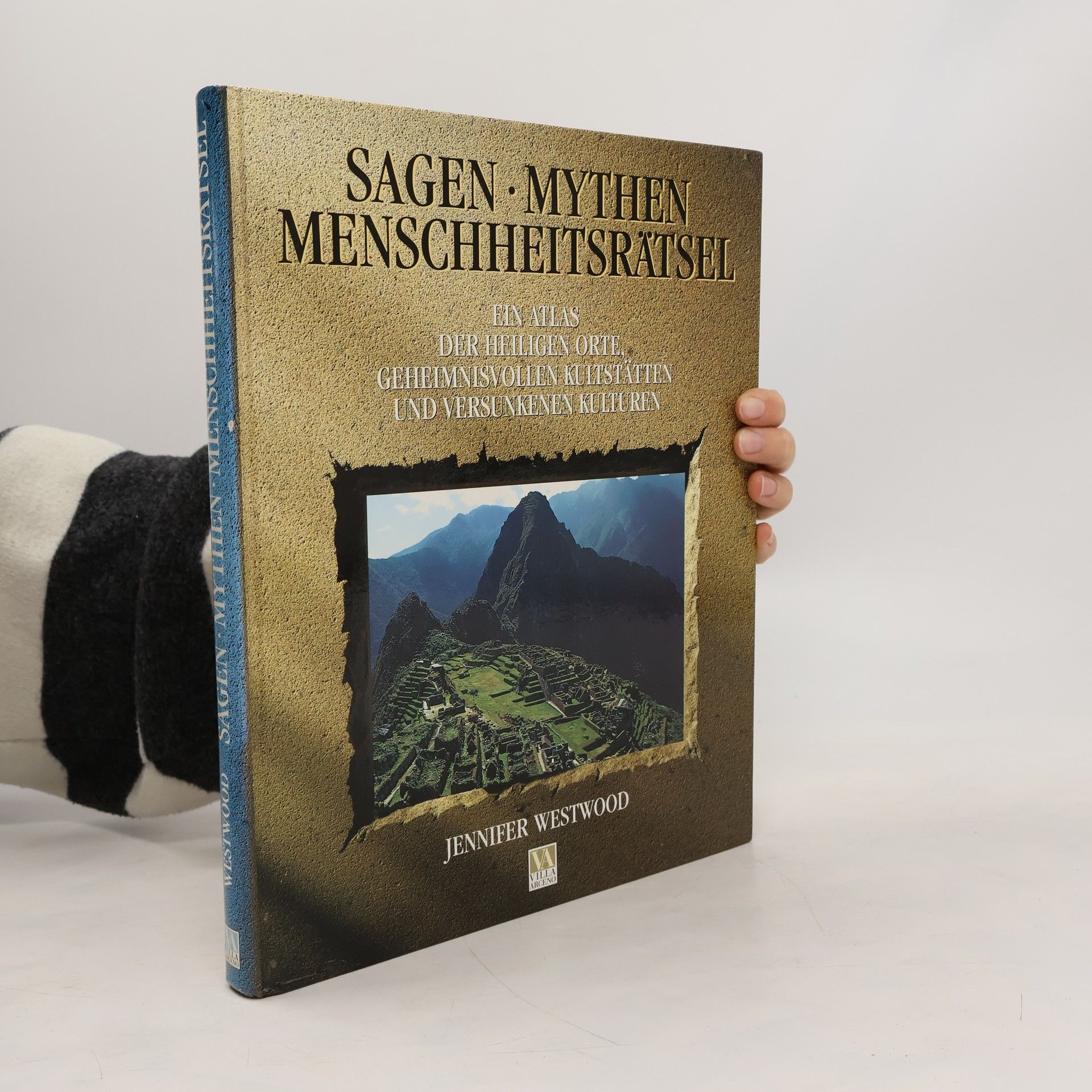 Jennifer Westwood Sagen - Mythen - Menschheitsrätsel