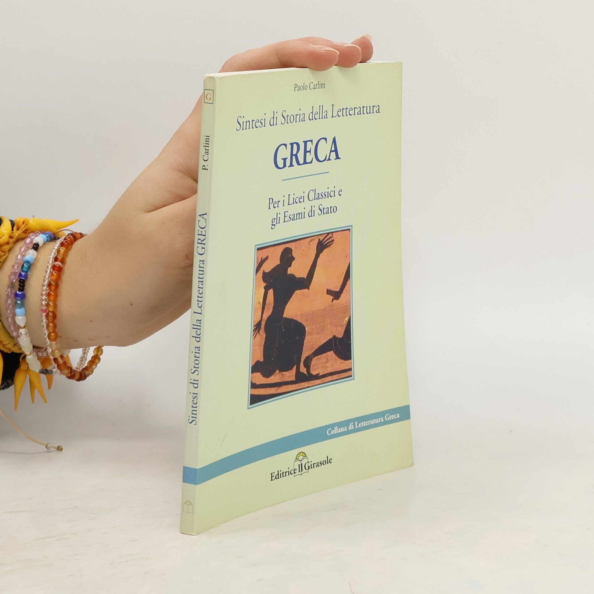 Paolo Carlini Sintesi di storia della letteratura greca. Con test di verifica e soluzioni