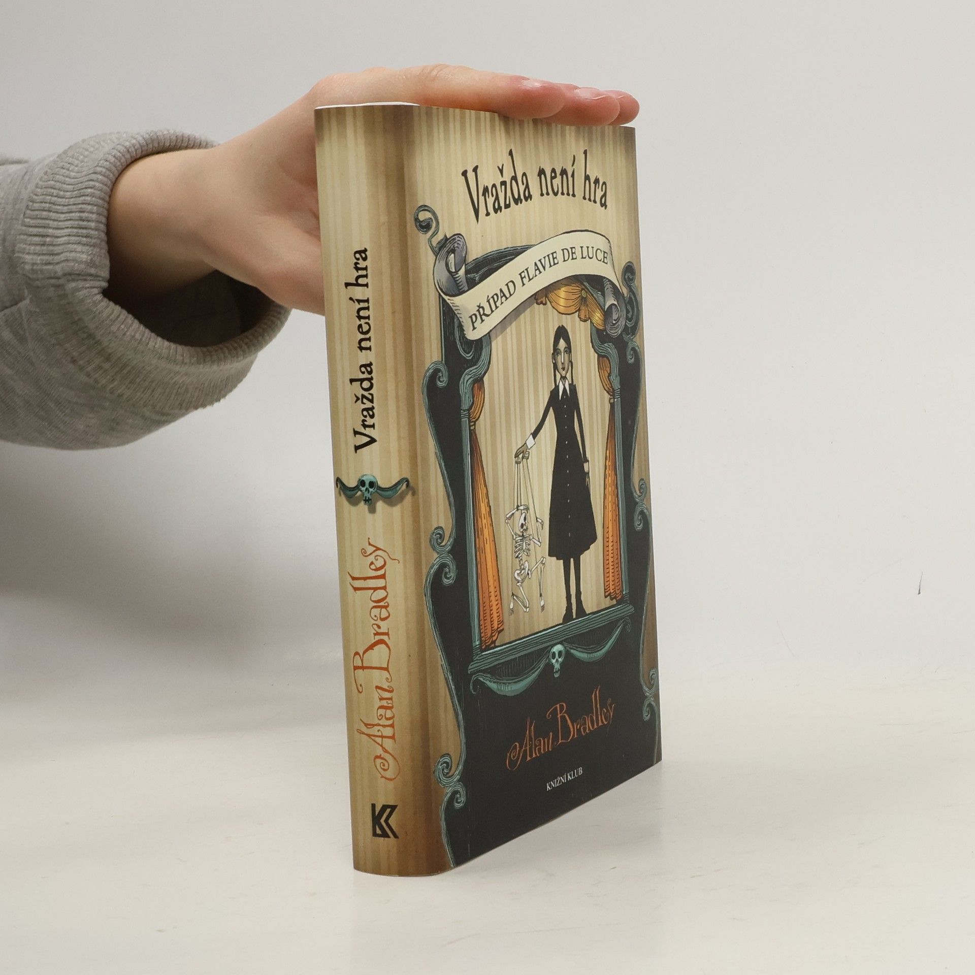 Alan Bradley Vražda není hra