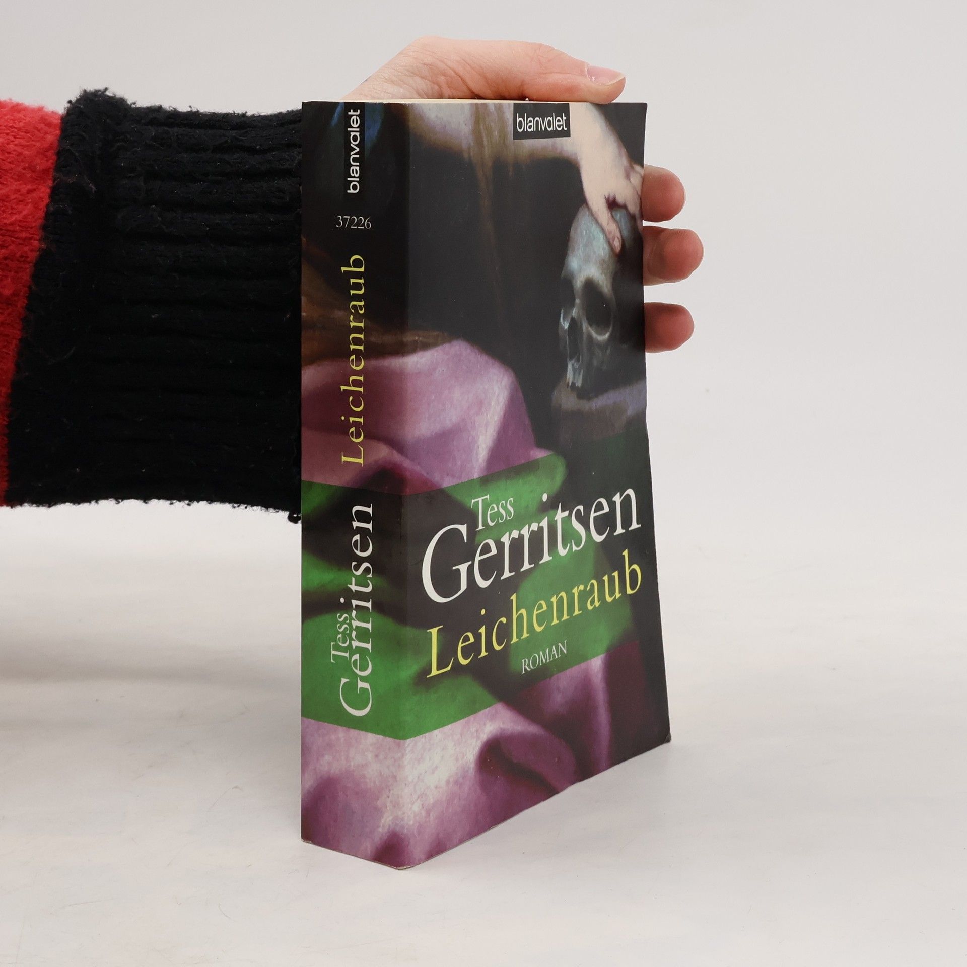 Tess Gerritsen Leichenraub