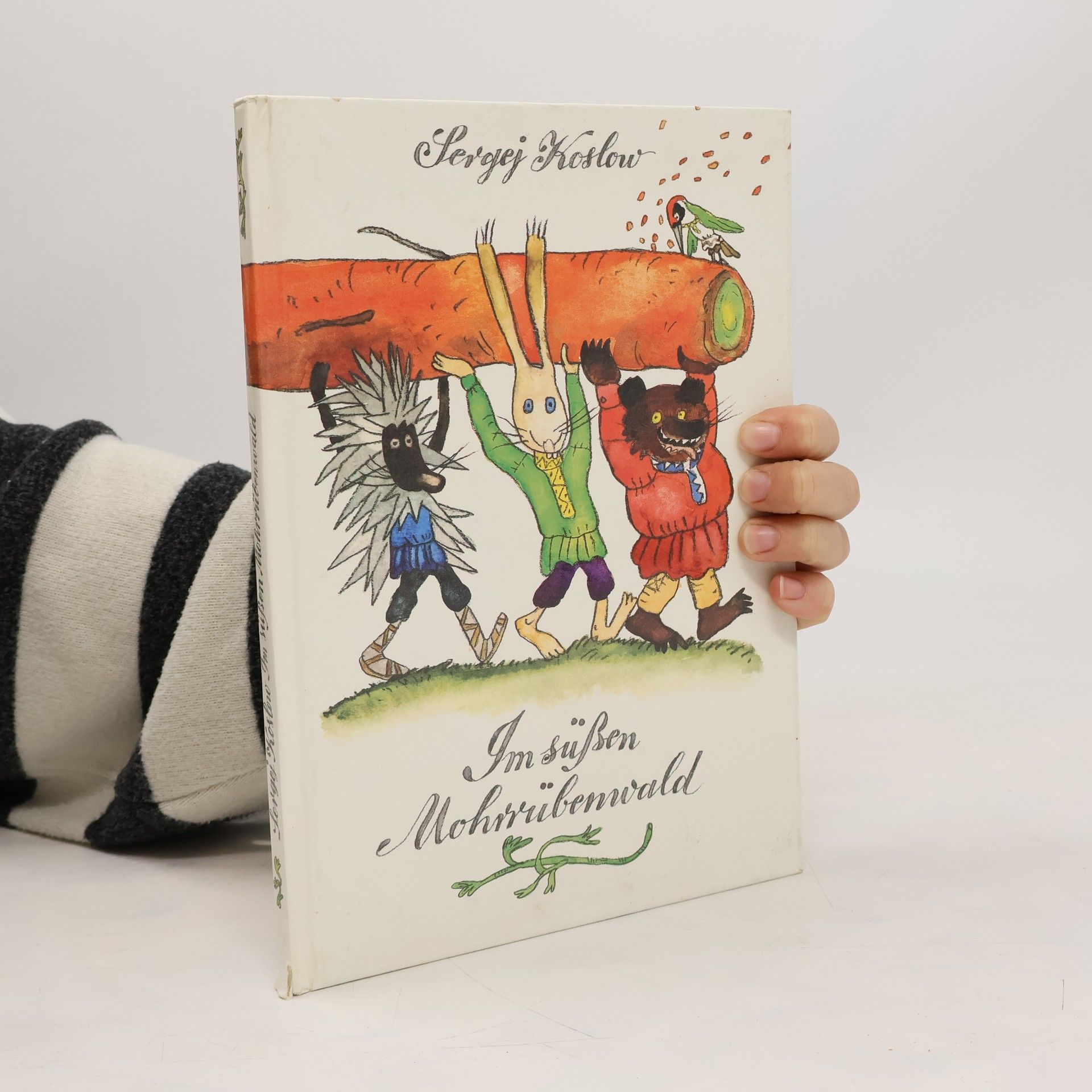 Sergej Grigorʹevic Kozlov Im süßen Mohrrübenwald