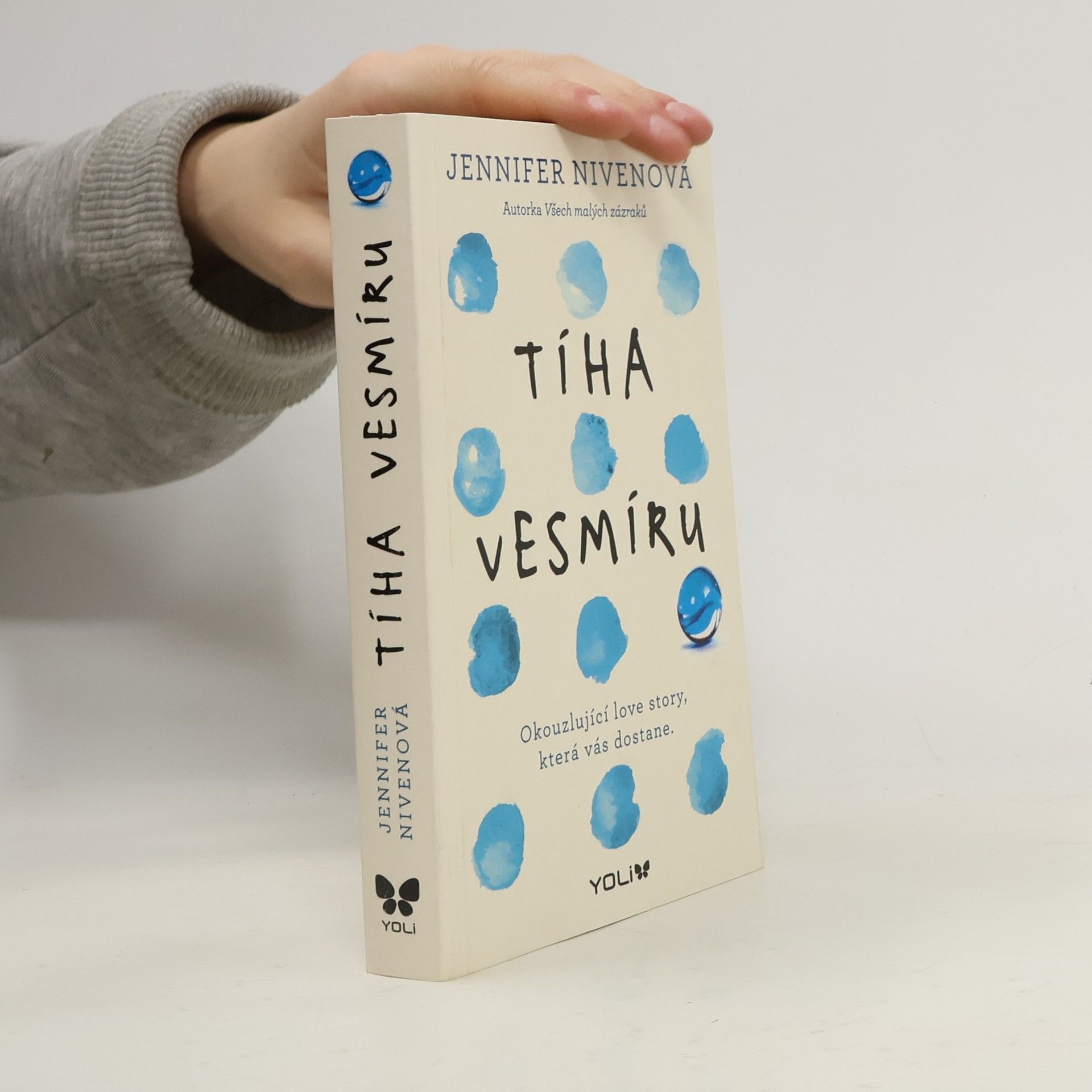 Jennifer Niven Tíha vesmíru