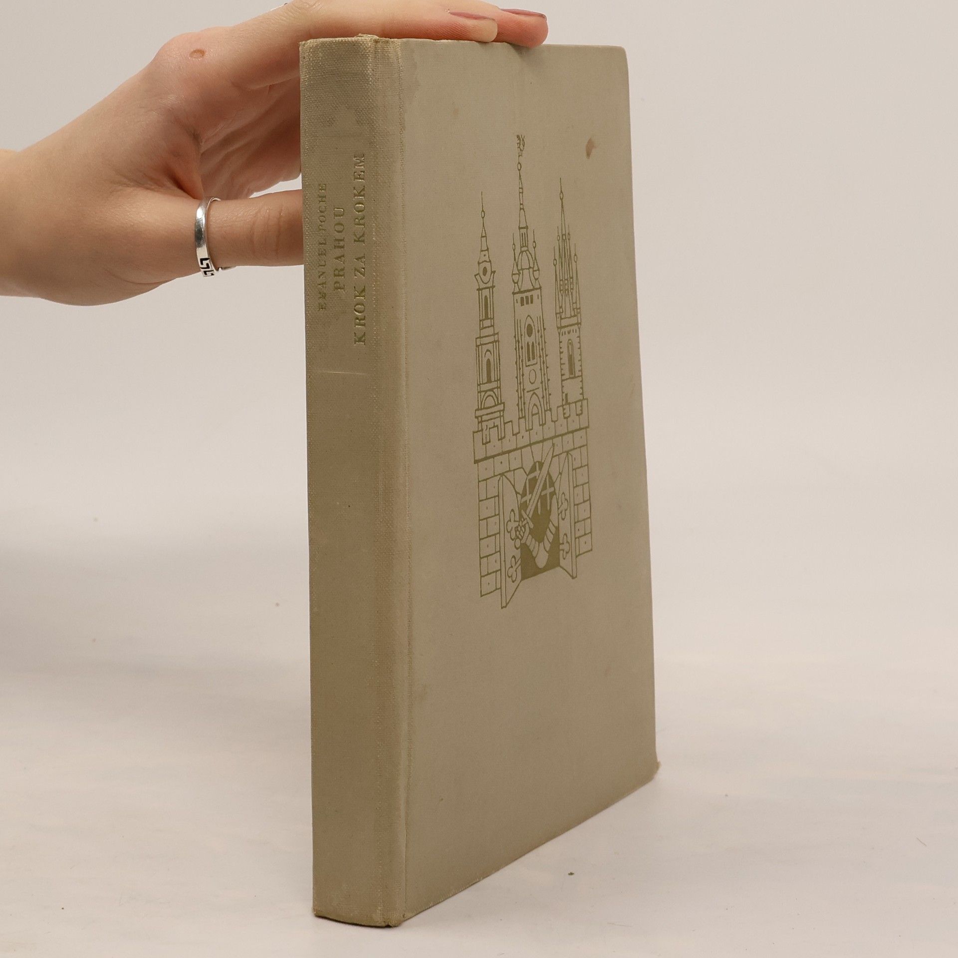 Emanuel Poche Praha krok za krokem - uměleckohistorický průvodce městem