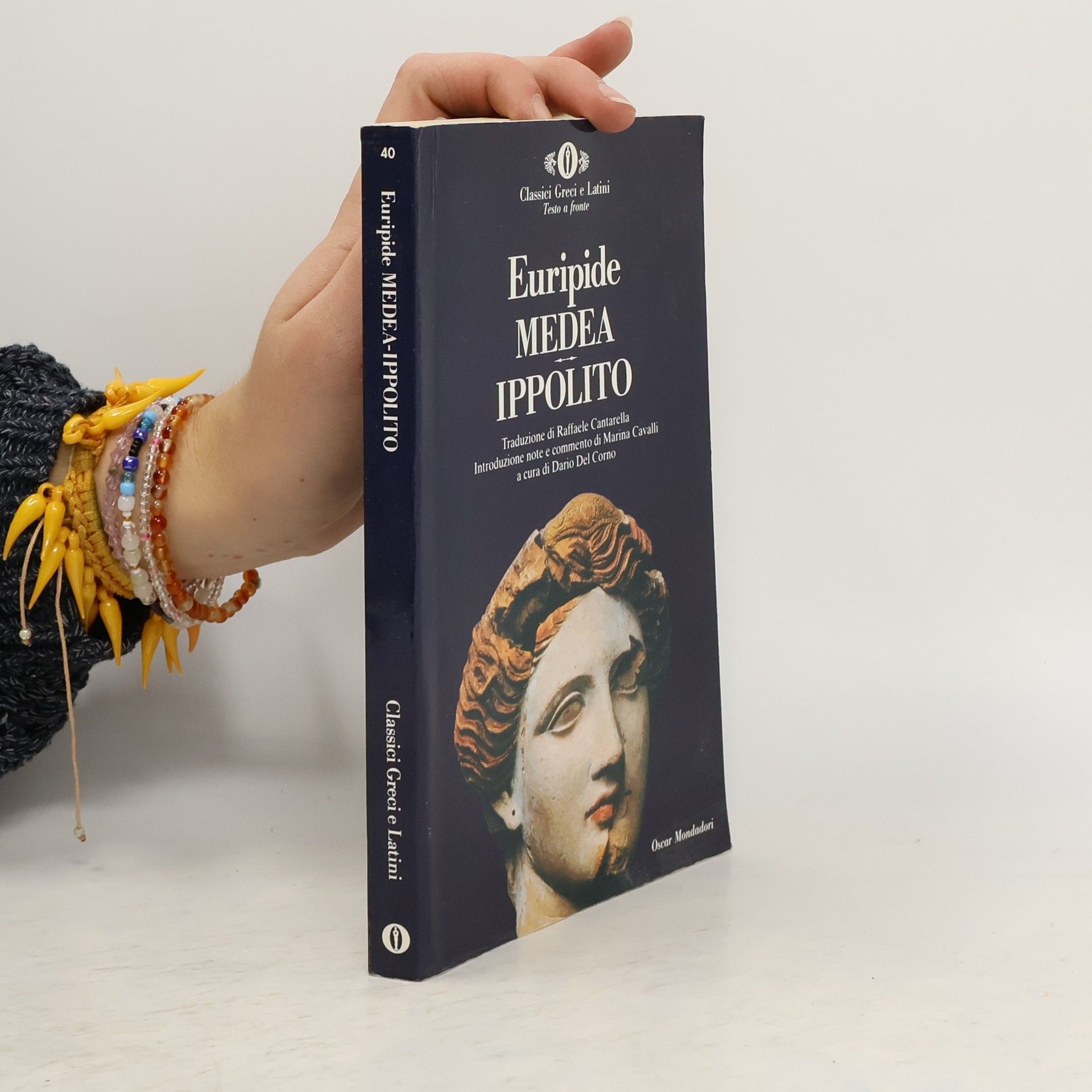 Classici Greci e Latini - 40: Medea - Ippolito: Testo a fronte