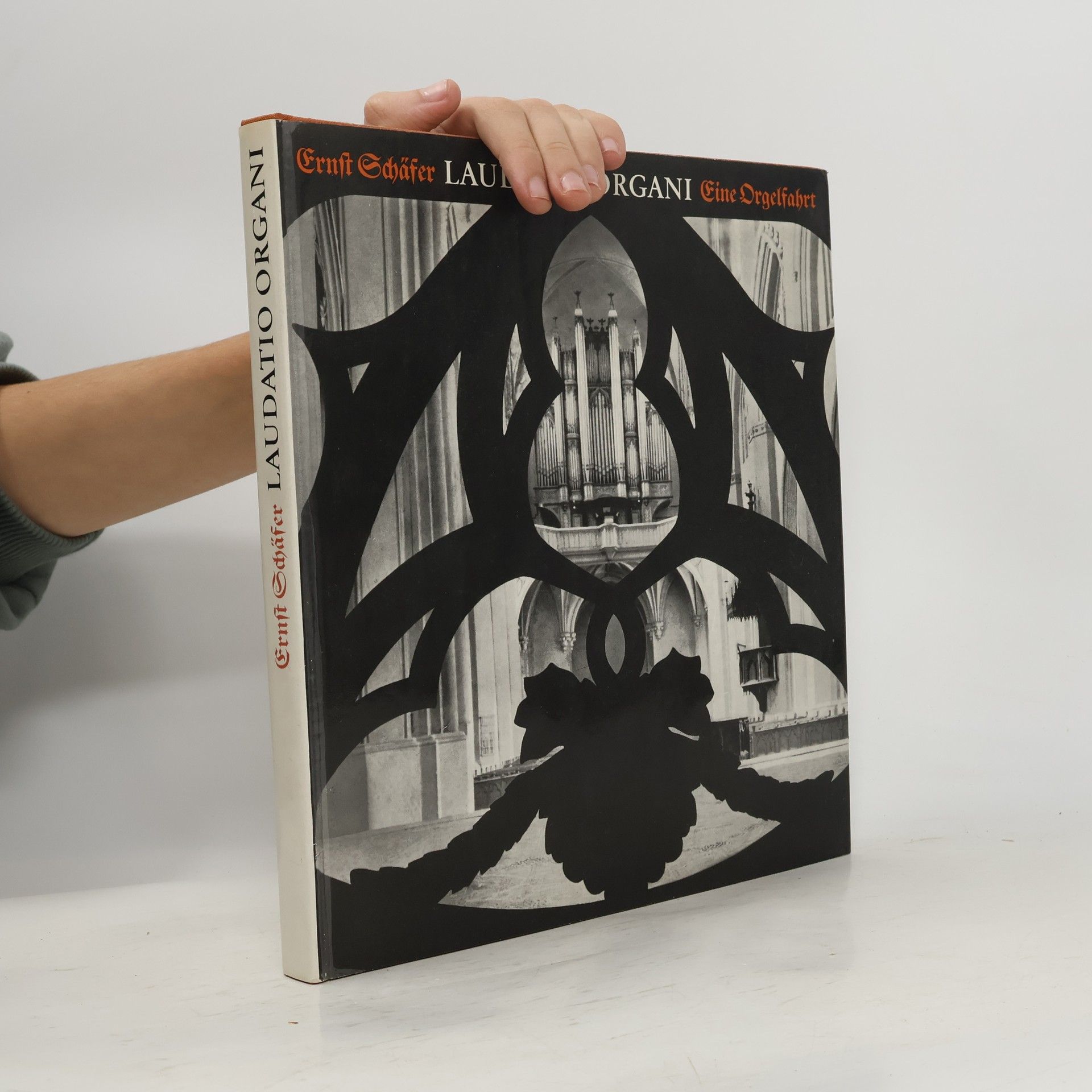 Ernst Schäfer Laudatio organi : Eine Orgelfahrt von der Ostsee bis zum Erzgebirge