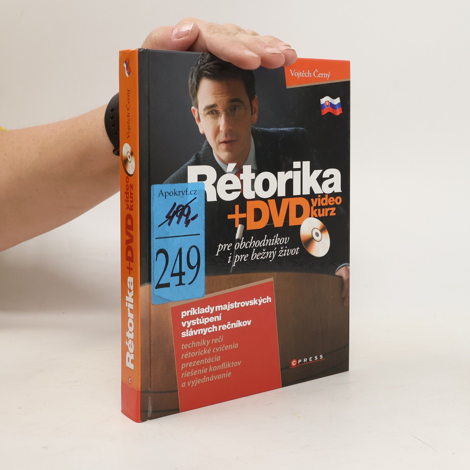 Rétorika + DVD video kurz