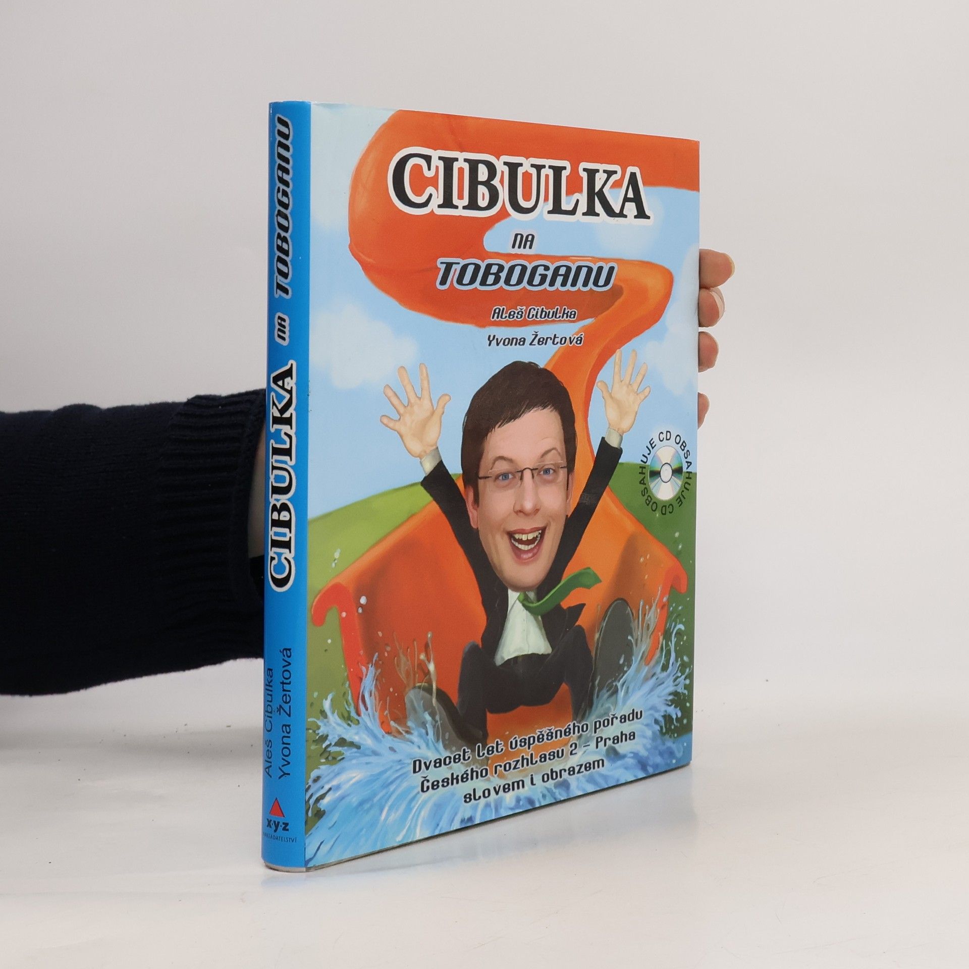 Aleš Cibulka Cibulka na Toboganu